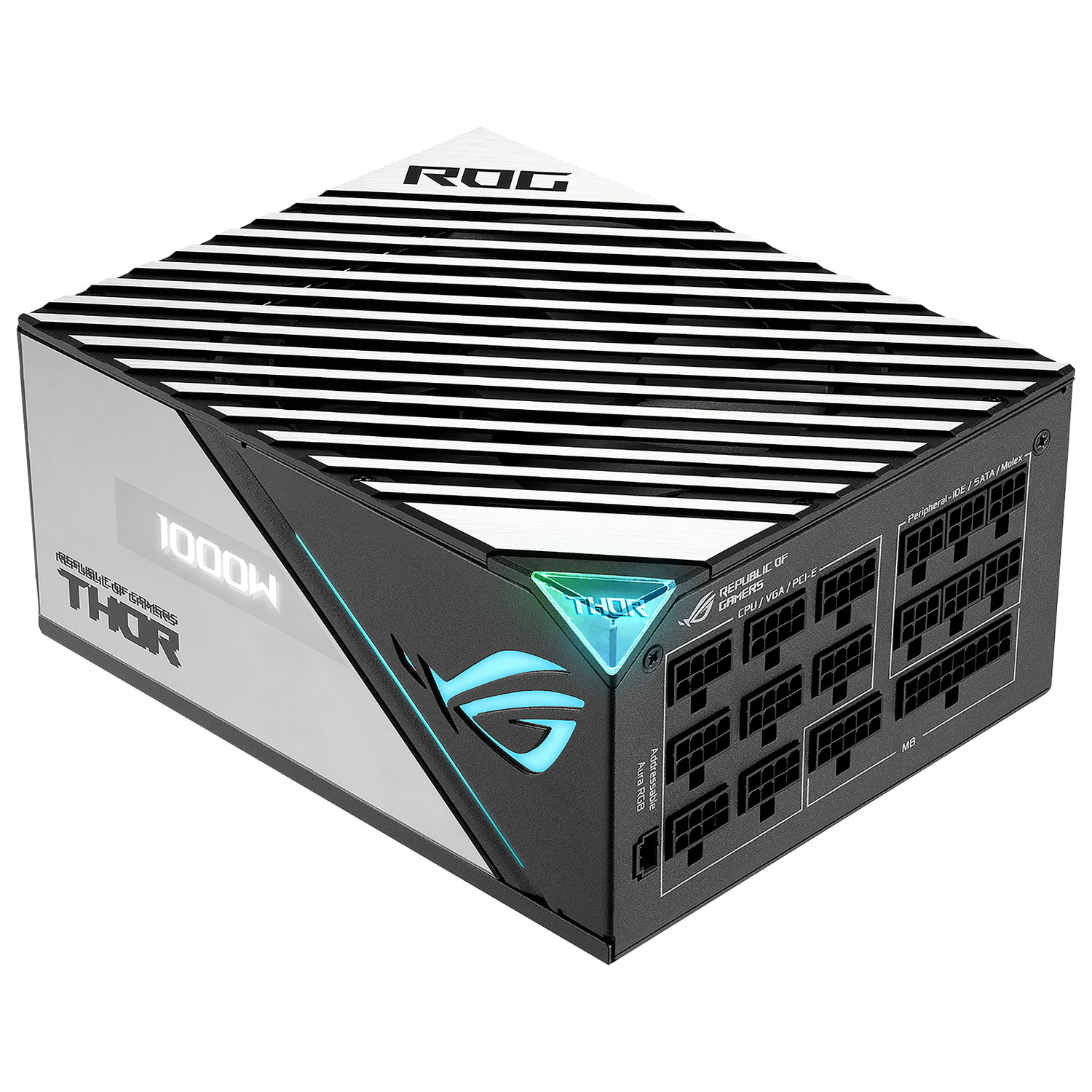 Bloc d'alimentation ATX de 1000 W ROG Thor Platinum II d'ASUS