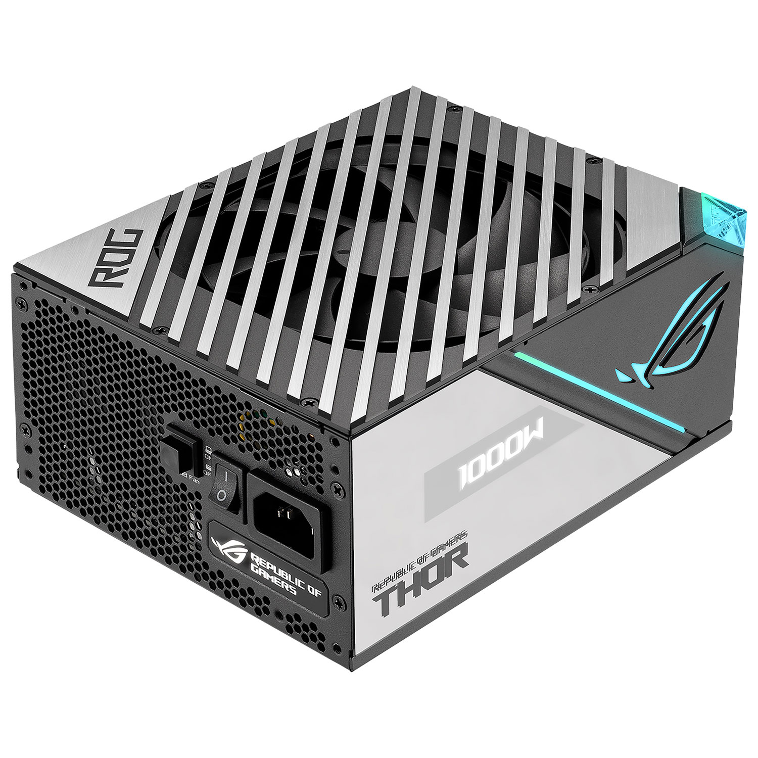 ASUS ROG Thor Platinum II ATX 1000W Power Supply | Best Buy