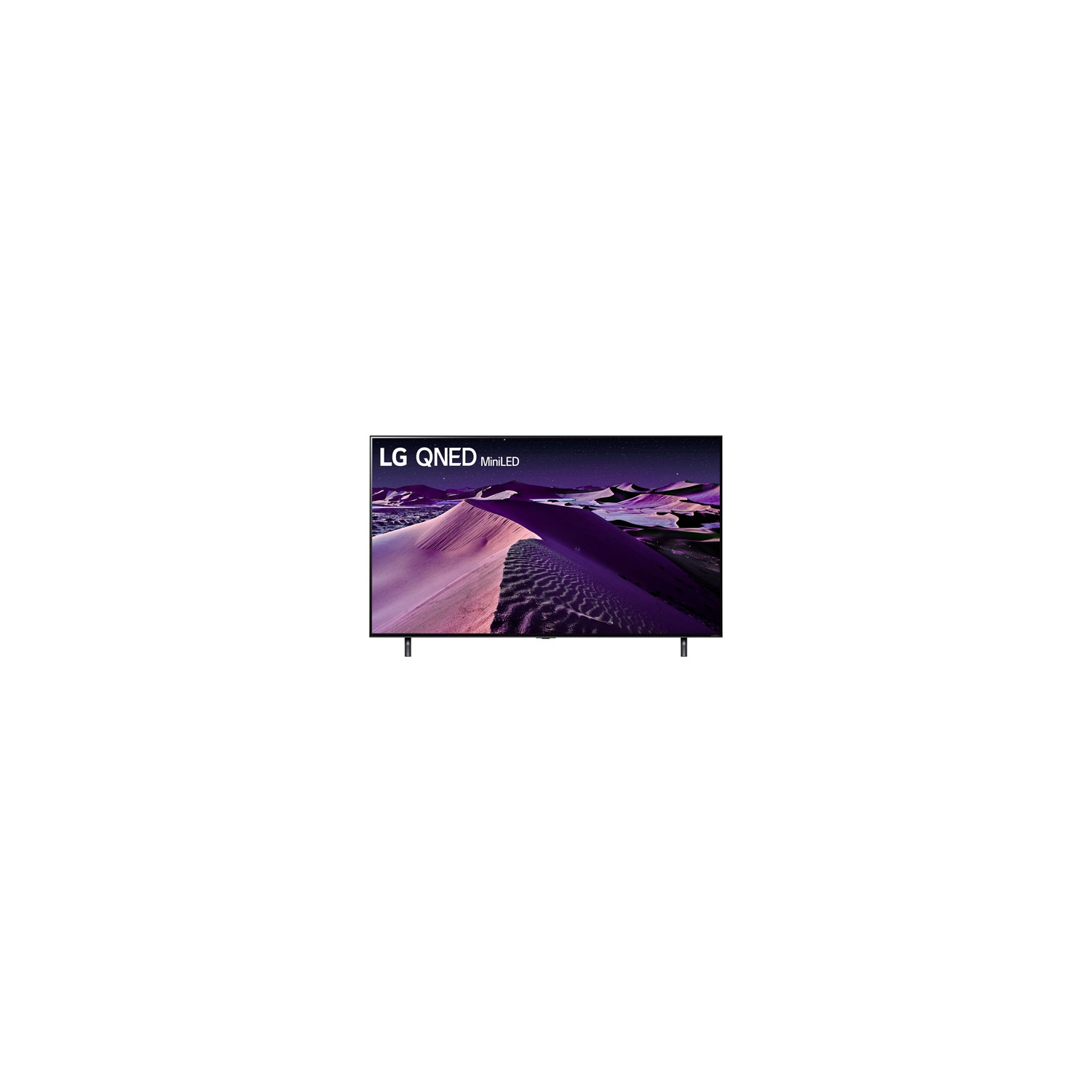 Refurbished (Excellent) - LG 75" 4K UHD HDR QNED webOS Smart TV (75QNED85UQA) - 2022 - Dark Titan Silver/Ashed Blue - *BC/AB/SK/MB DELIVERY ONLY*