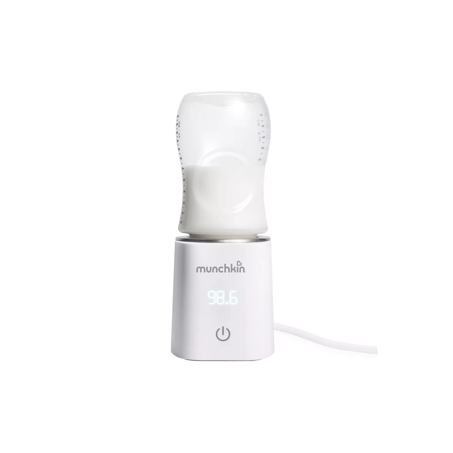 New Munchkin 98° Digital Bottle Warmer – Perfect Temperature, Every Time