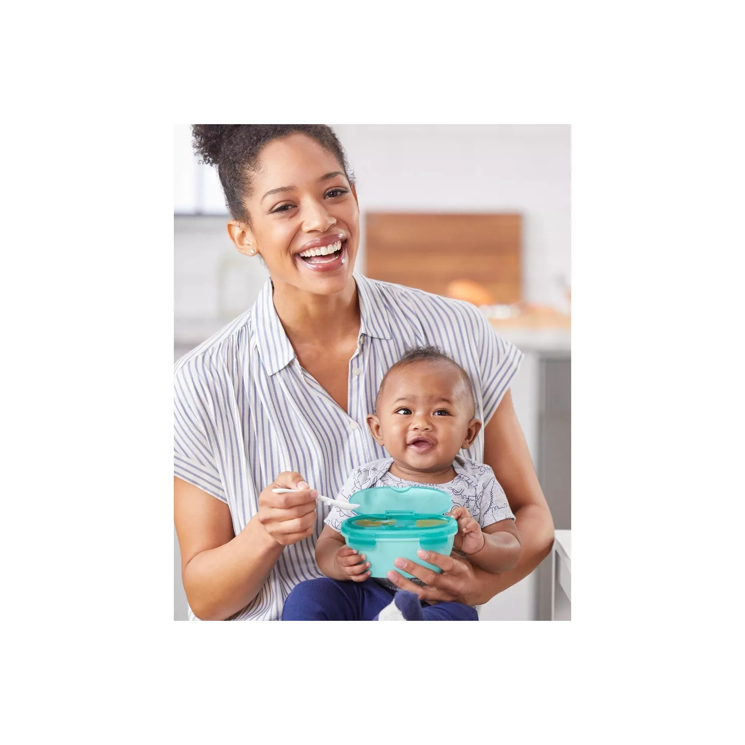 Skip Hop 6pk Travel Feeding Set