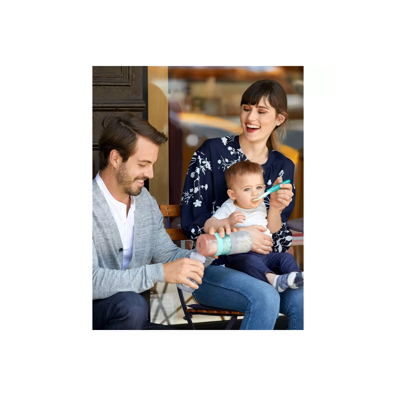 Skip Hop 6pk Travel Feeding Set