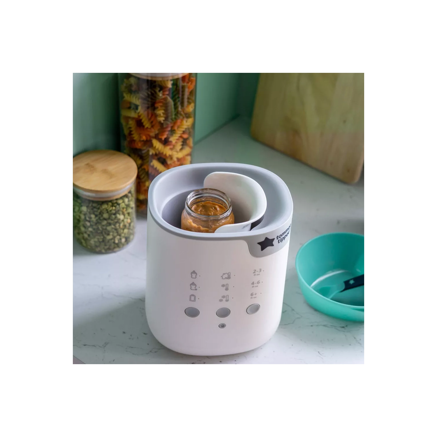 Réchauffeur de pochette et de biberon évolué 3-en-1 de Tommee Tippee