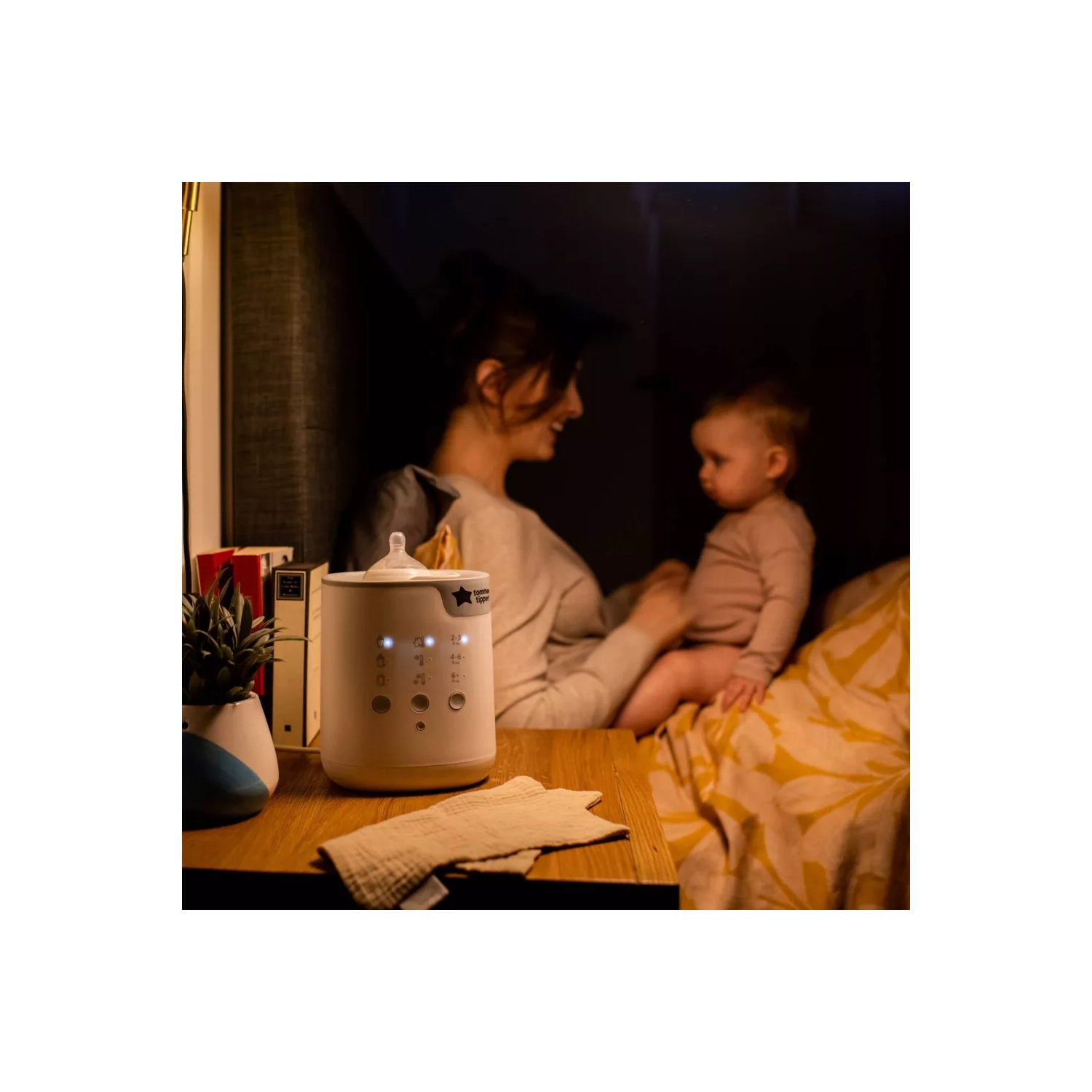 Réchauffeur de pochette et de biberon évolué 3-en-1 de Tommee Tippee