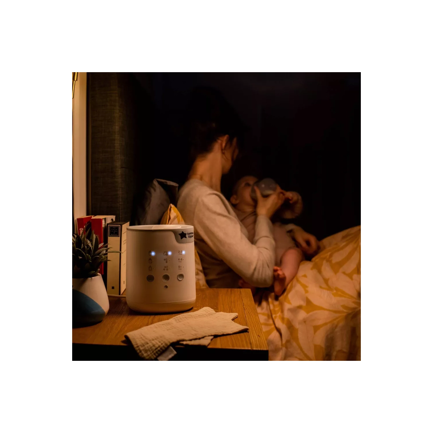 Réchauffeur de pochette et de biberon évolué 3-en-1 de Tommee Tippee