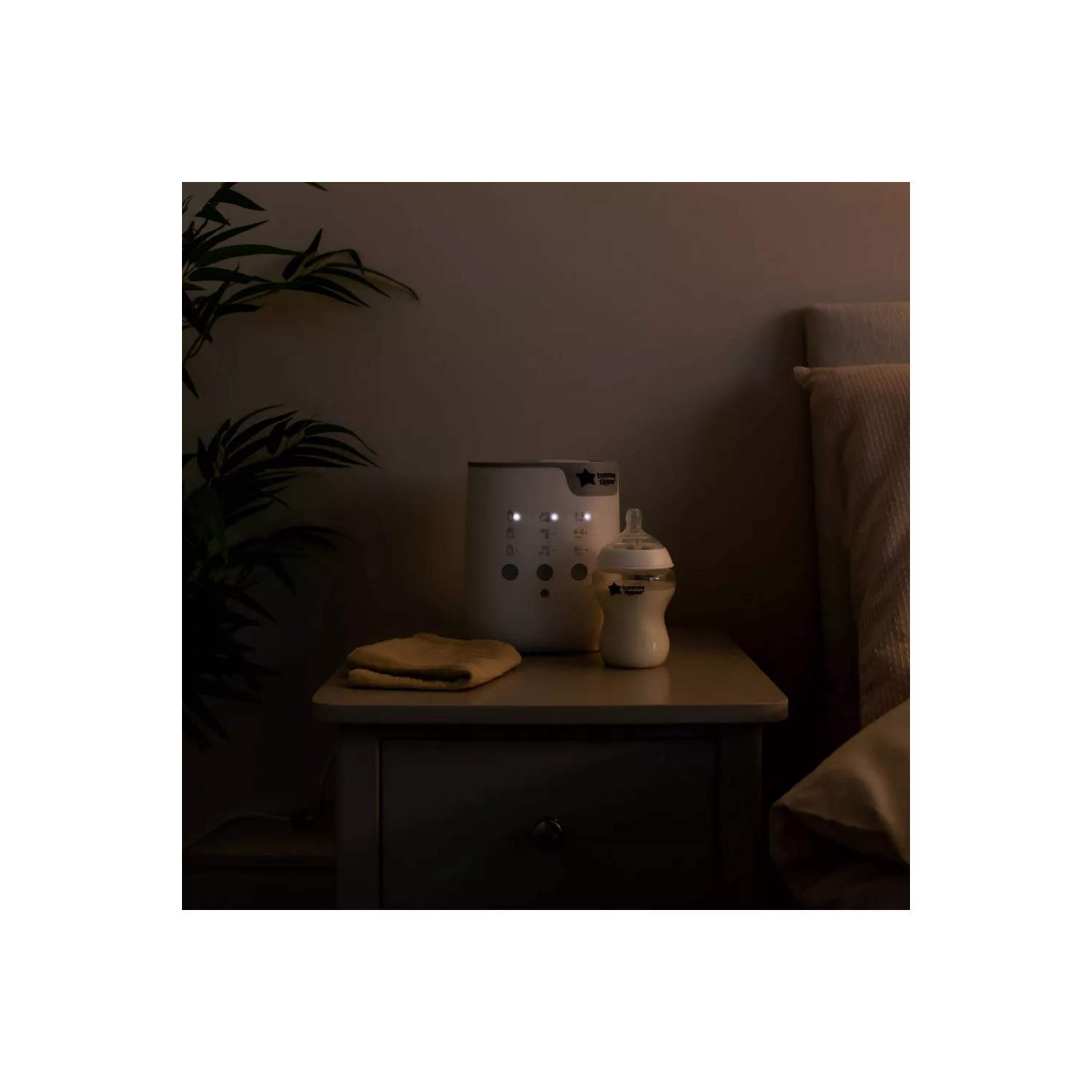 Réchauffeur de pochette et de biberon évolué 3-en-1 de Tommee Tippee