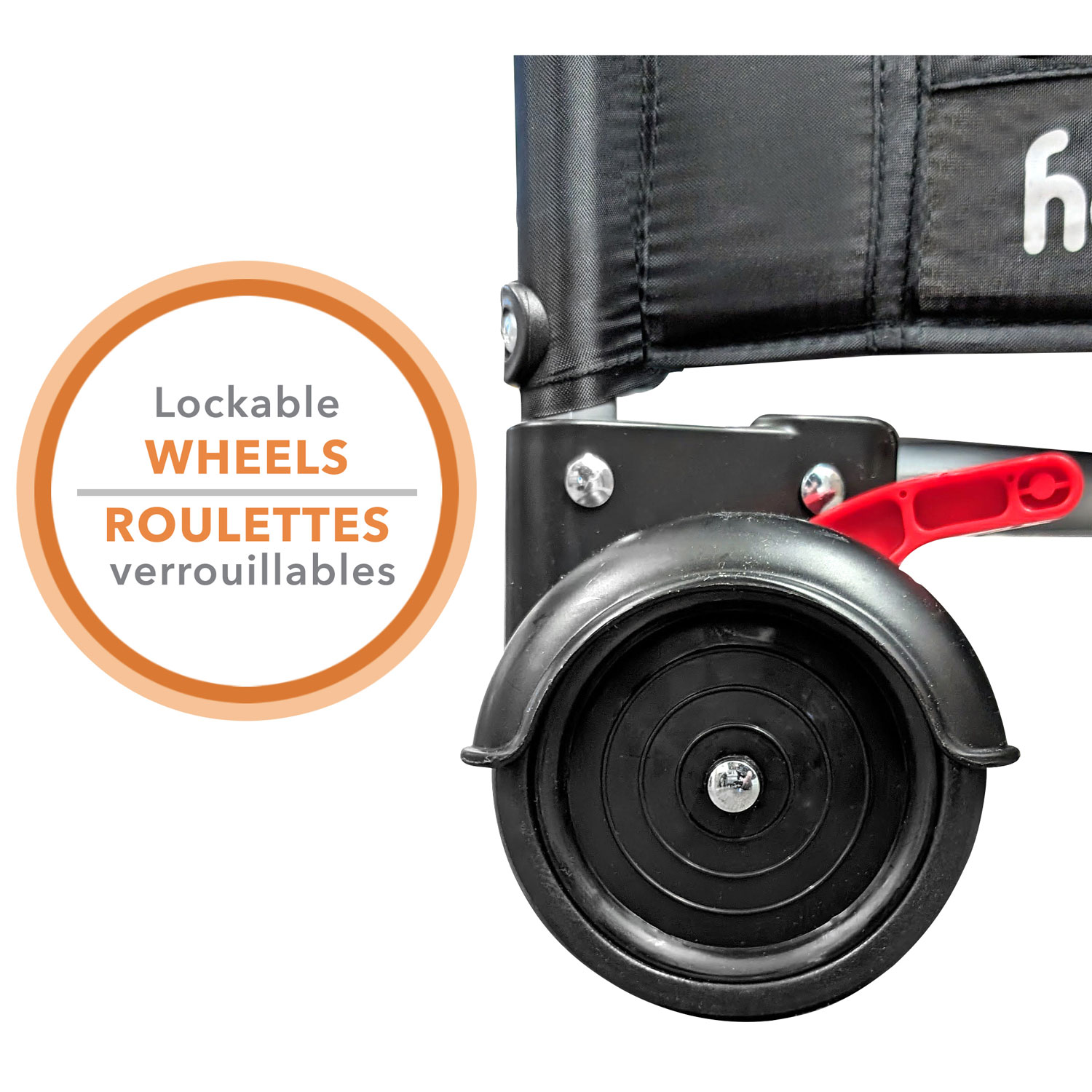 Parc de jeu Play & Go Elite de Harmony - Noir