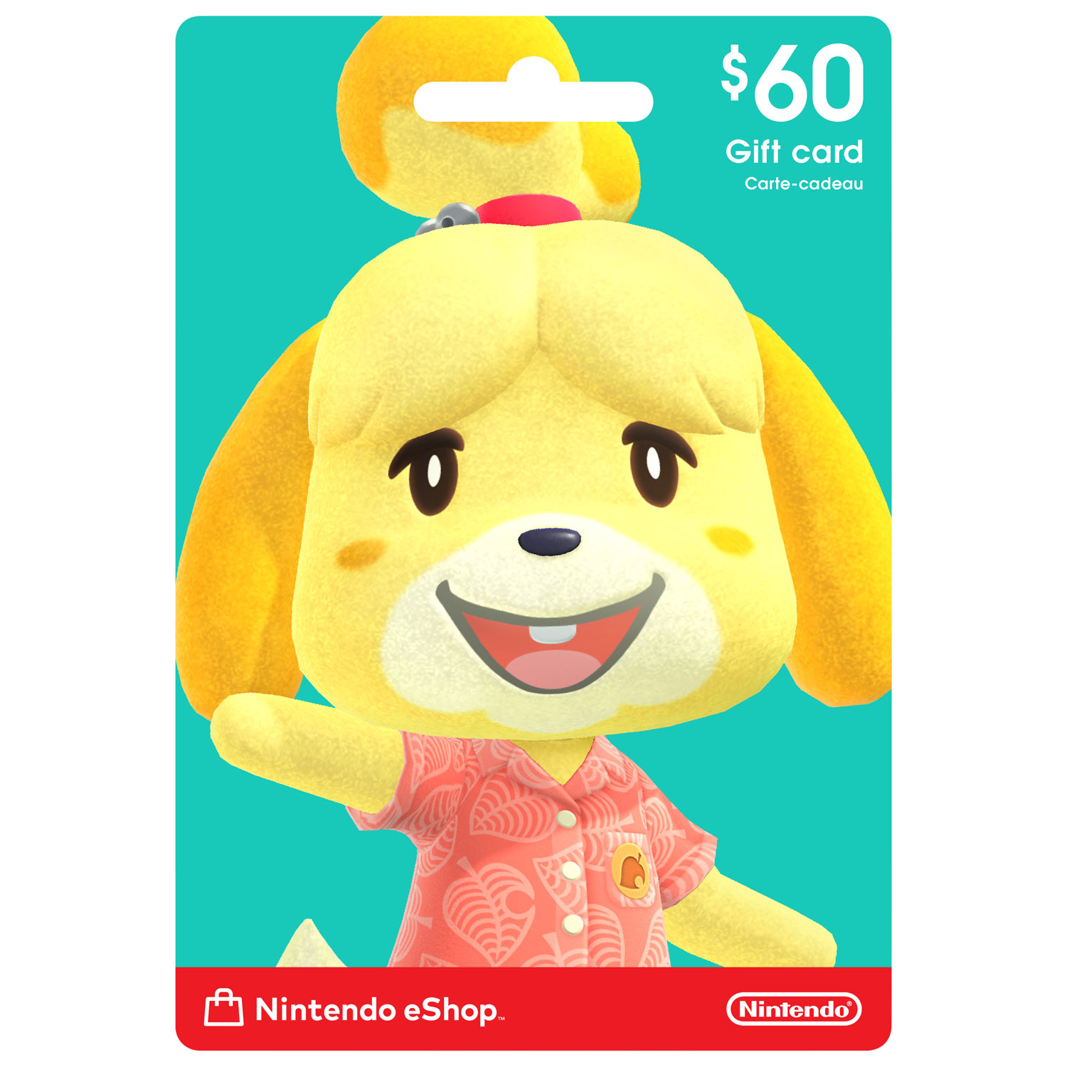 Nintendo eShop $60 Gift Card - Digital Download