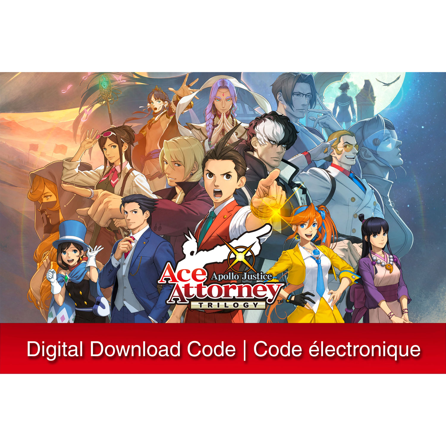 Apollo Justice: Ace Attorney Trilogy - Digital Download