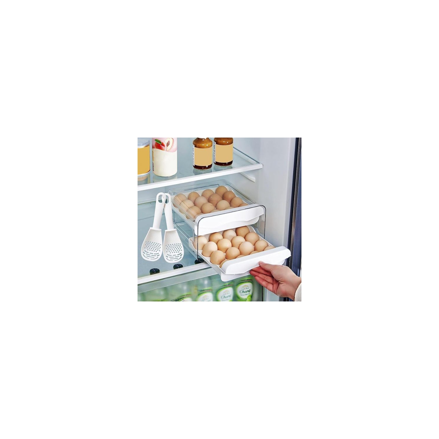 Refrigerator Egg Holder - egg Storage Box