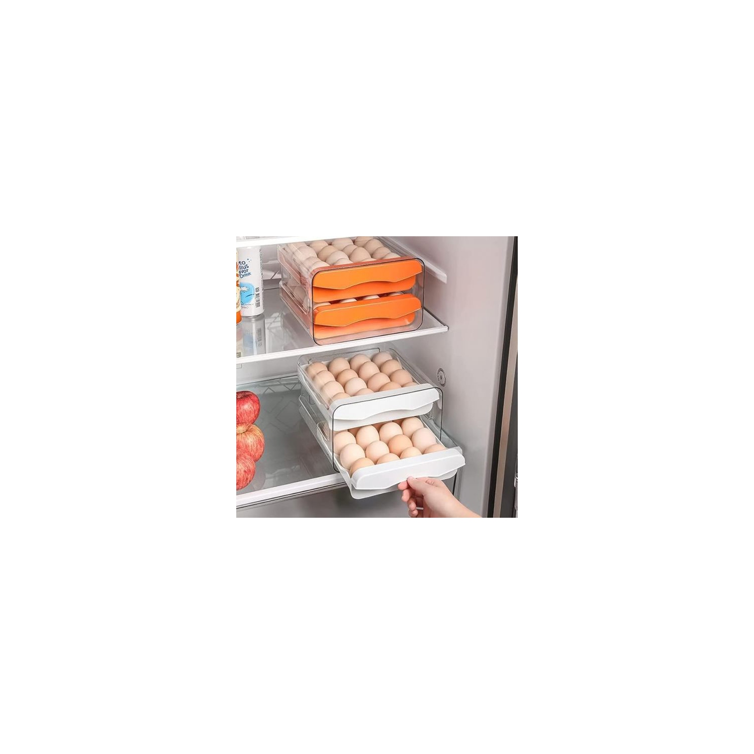 Refrigerator Egg Holder - egg Storage Box
