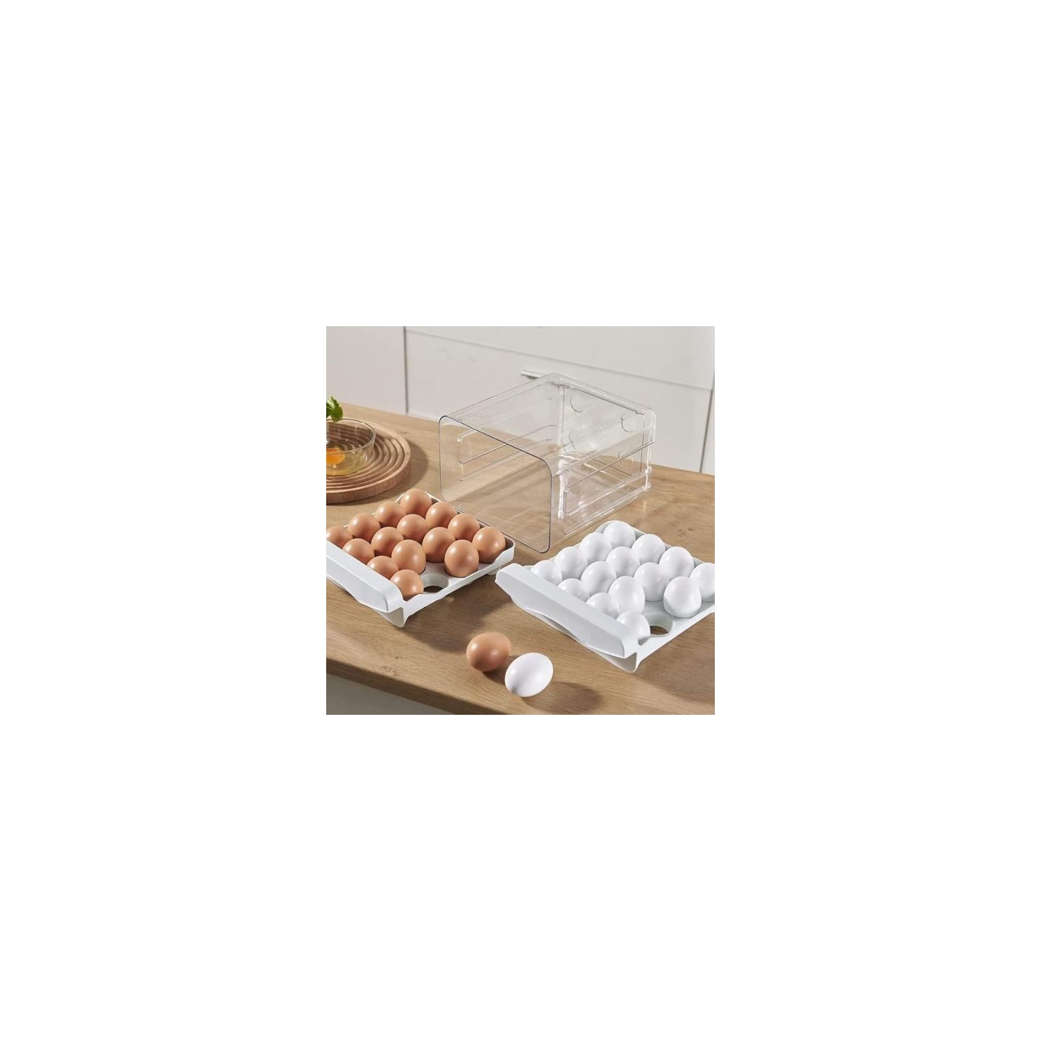 Refrigerator Egg Holder - egg Storage Box