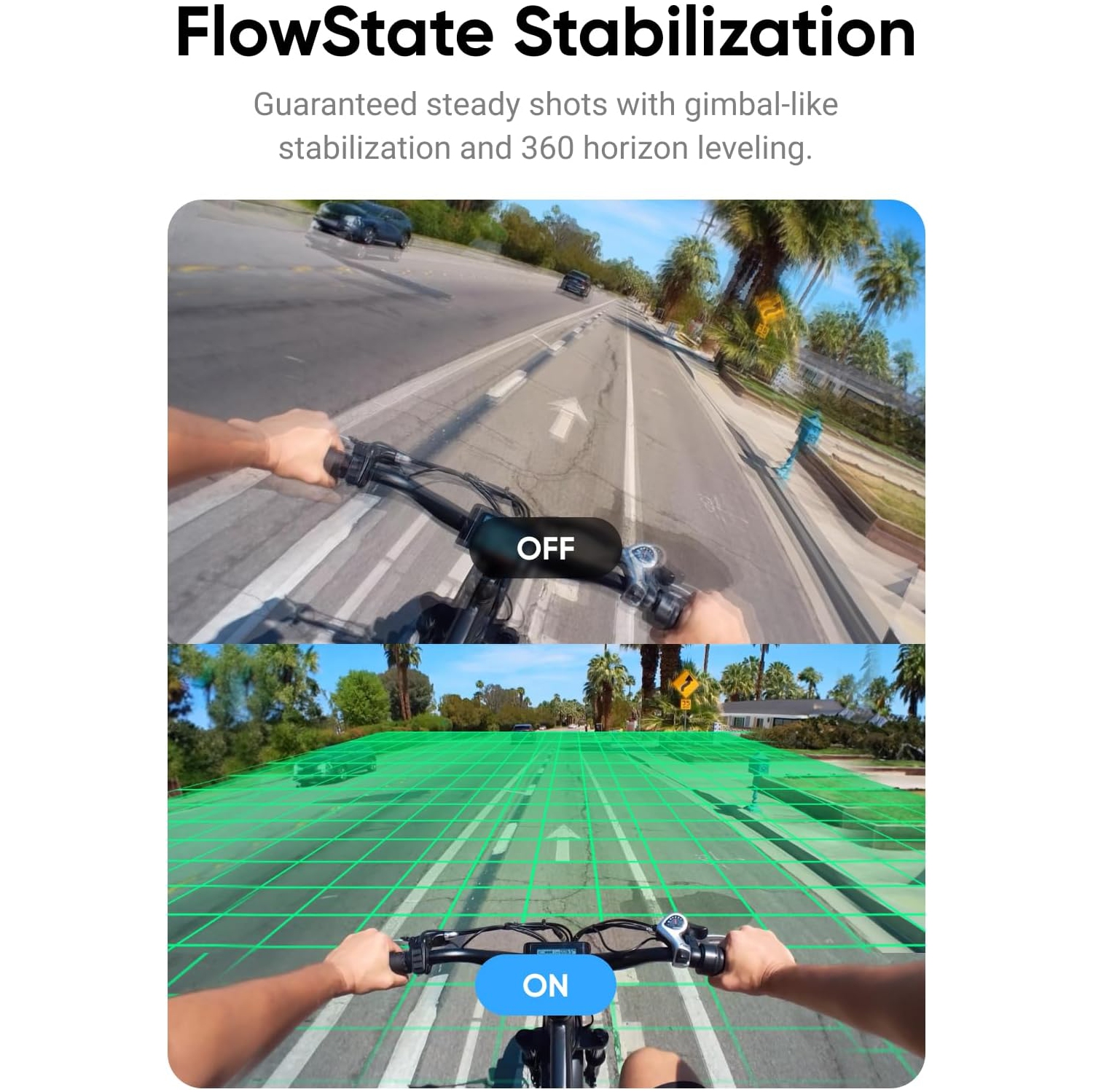 Open Box - Insta360 GO 3 Action Camera, White - 64GB with Sport Kit