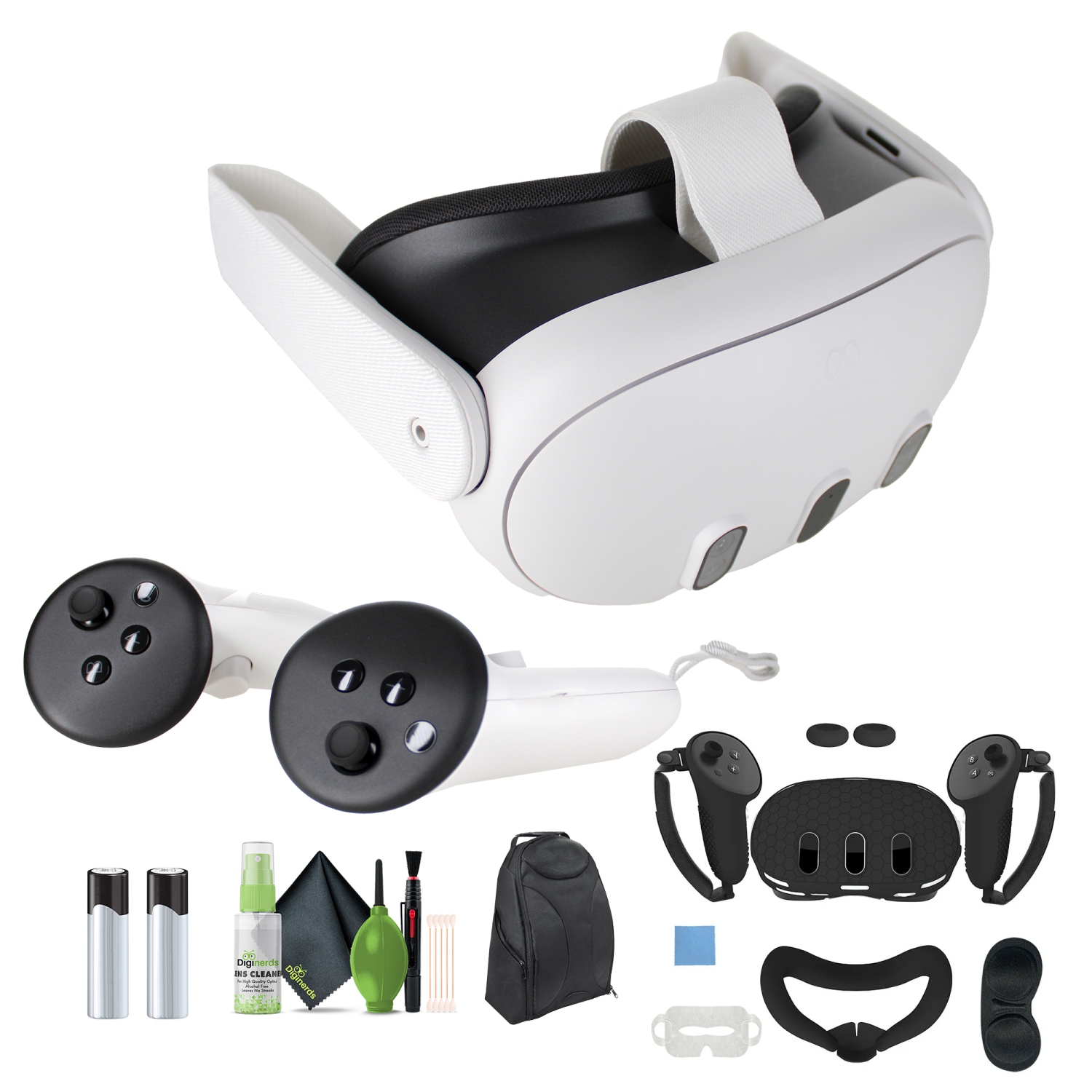 Meta Quest 3 Advanced All-in-One VR Headset (512GB) Bundle