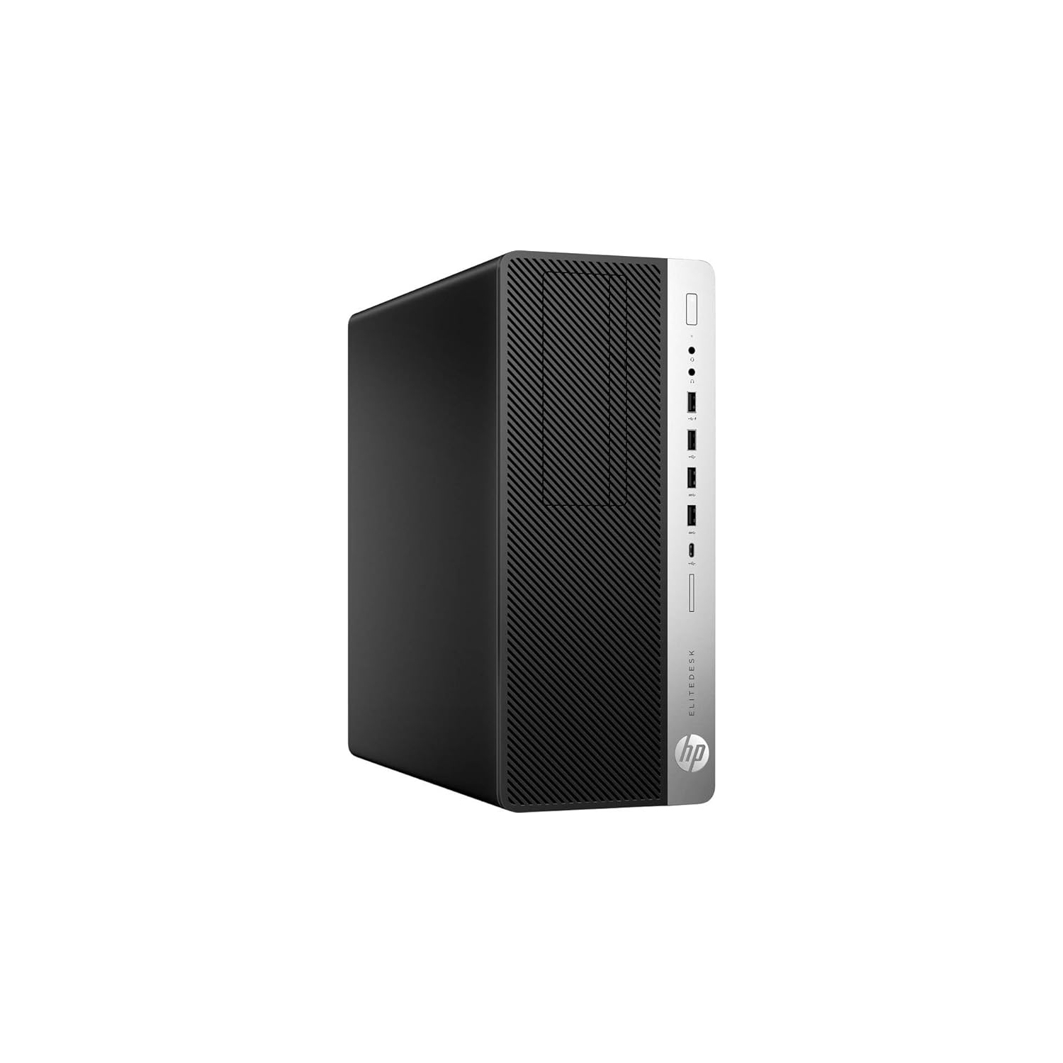 Refurbished (Excellent) - HP EliteDesk 800 G4 SFF Desktop Computer PC, Intel Core i7 - 8th Gen Processor, Windows 11 Pro, 16GB DDR4 RAM, 512GB NVMe SSD