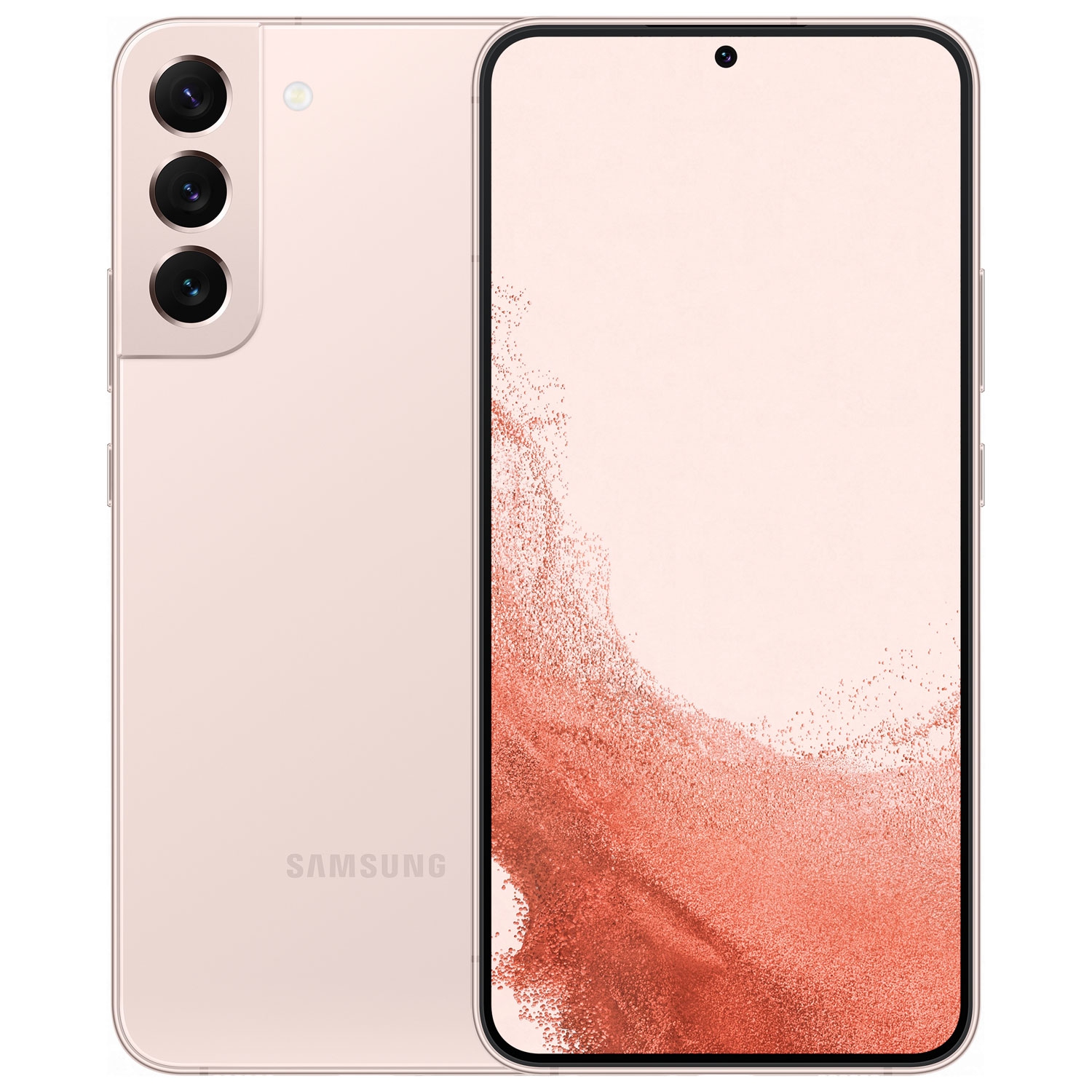 Remis à neuf - Galaxy S22+ (plus) 5G 128&nbsp;Go de Samsung - Rose doré - Déverrouillé