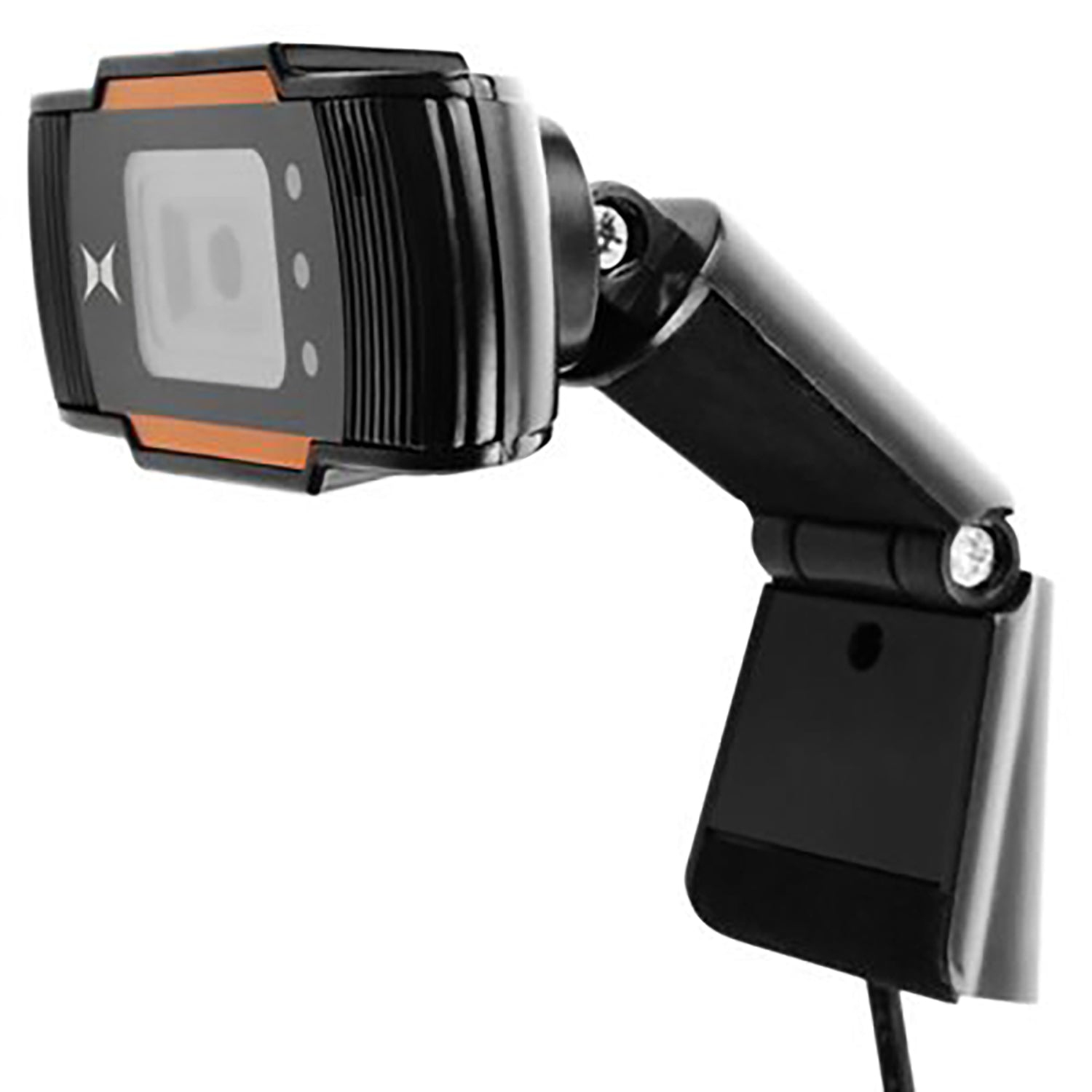 Xtreme - 480P WebCam, Universal Mounting Bracket, Integrated LED Lighting, Black