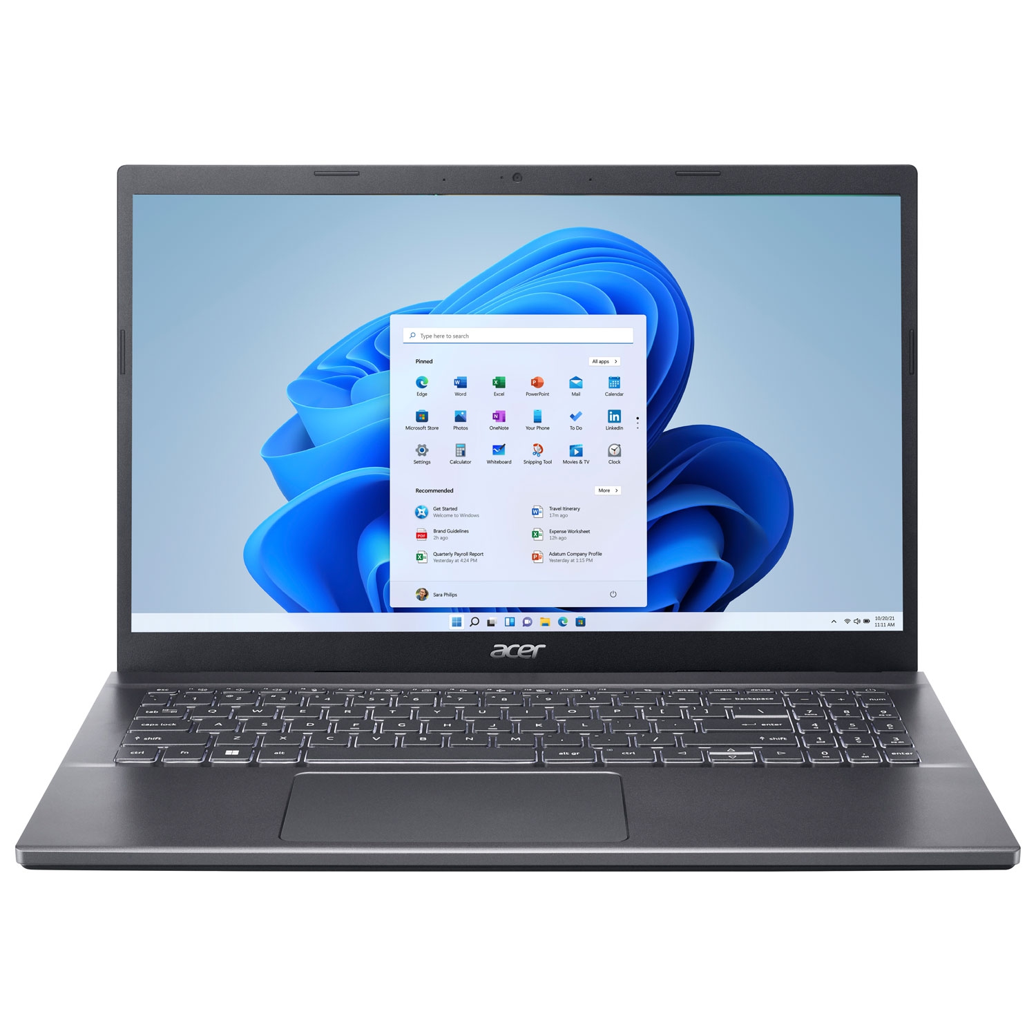 Open Box - Acer 15.6” Aspire 5 laptop (Intel I5-12450H/8Gb RAM/512Gb SSD/Win11) w/ 1 Year Warranty