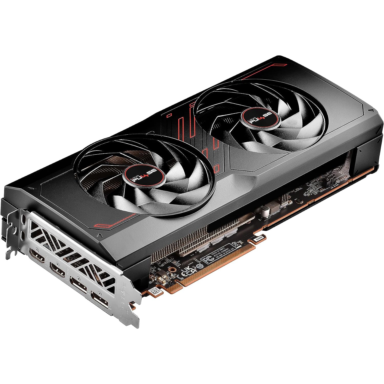 ほぼ新品Radeon RX 7800 XT 16GB GDDR6 Sapphire 11330-02-20G Pulse AMD Radeon RX 7800 XT Gaming