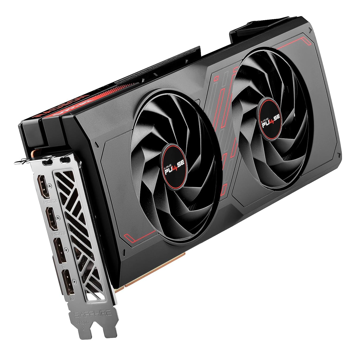 美品　SAPPHIRE PULSE Radeon RX 7800 XT Sapphire 11330-02-20G Pulse AMD Radeon RX 7800 XT Gaming