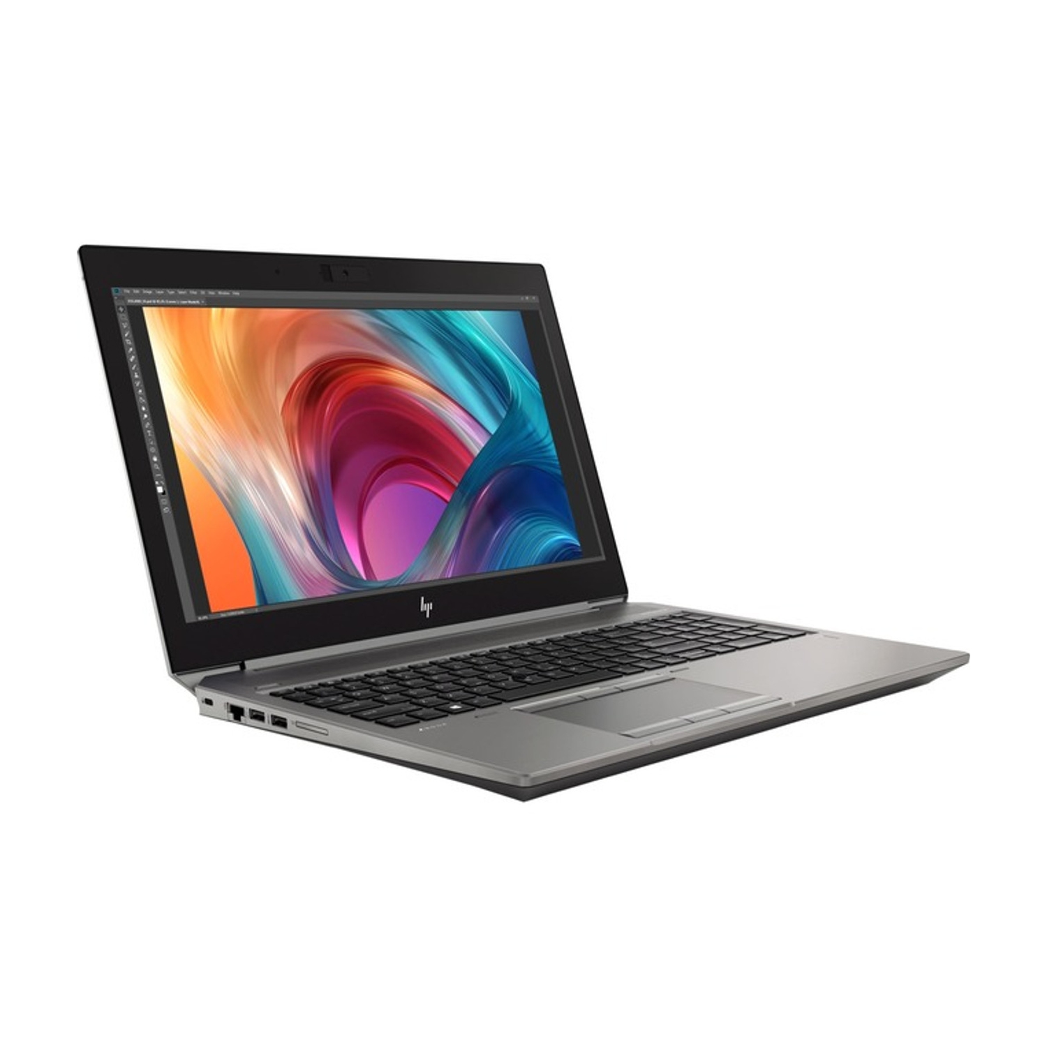 Refurbished (Good) - HP ZBook 15 G6 15.6" Mobile Workstation, Intel Core i7-9th Gen. 2.6GHz, 32GB RAM, 512GB SSD, Nvidia Quadro T1000 4GB Video Card, Windows 11 Pro.