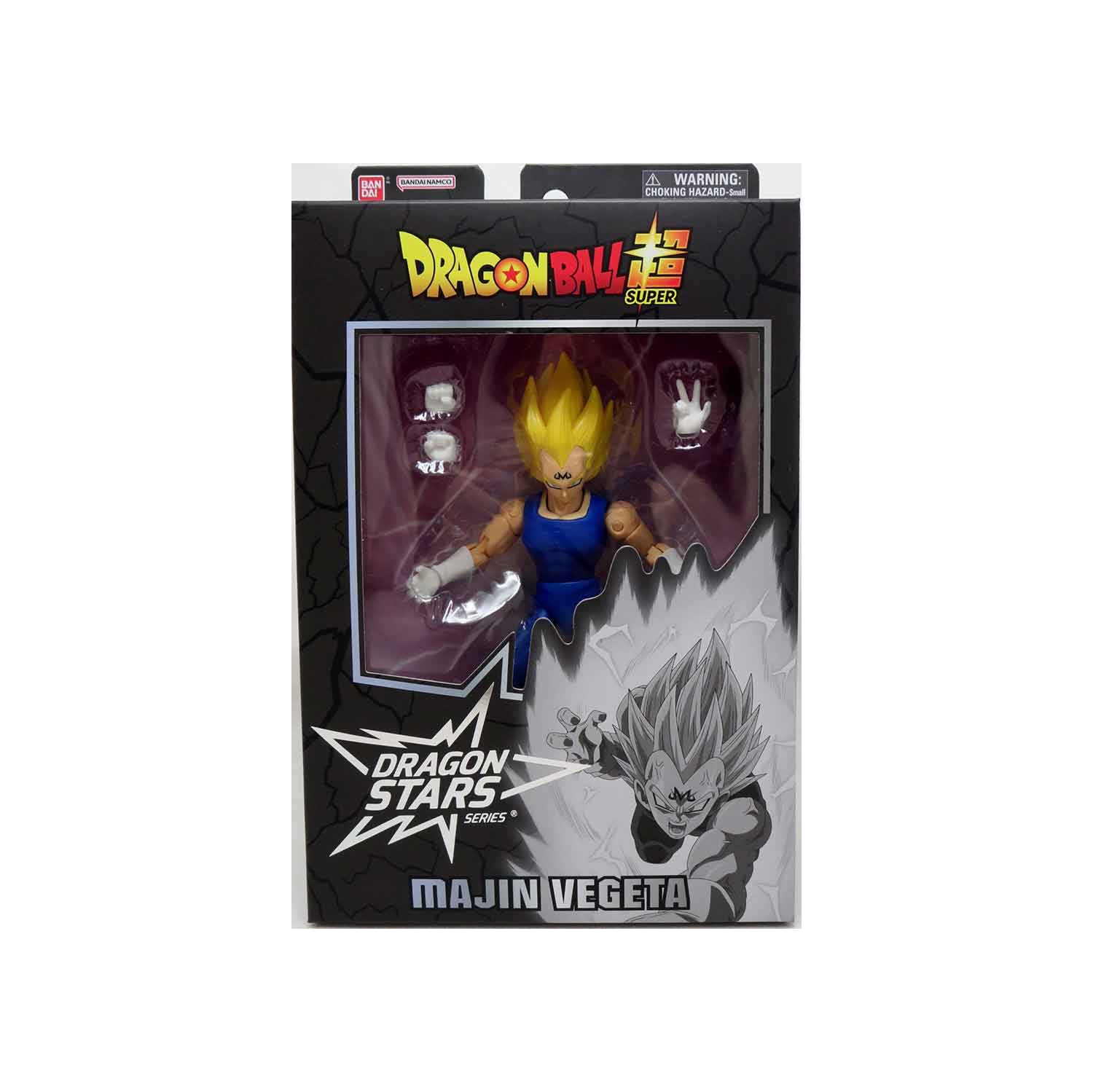 Dragonball Super 6 Inch Action Figure Dragon Stars - Majin Vegeta