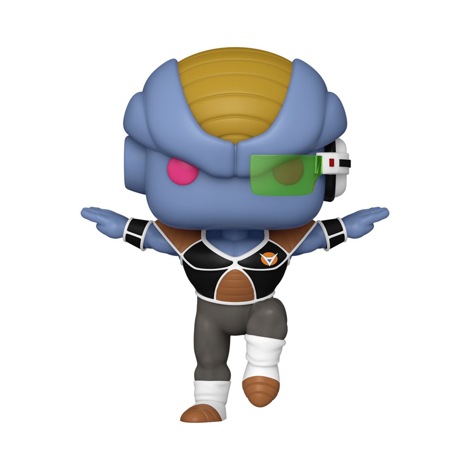 Pop Animation Dragonball Z 3.75 Inch Action Figure - Burter #1494