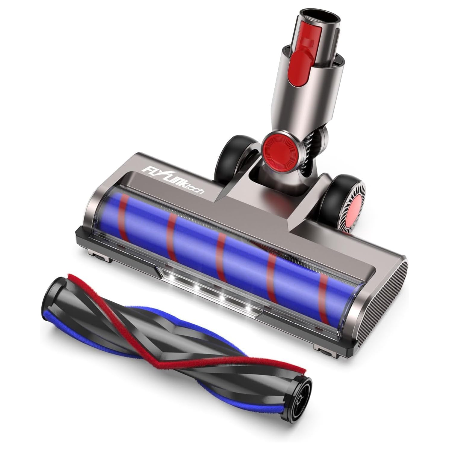 Replacement Brush Head with LED for Dyson V7 V8 V10 V11 V15 Vacuums