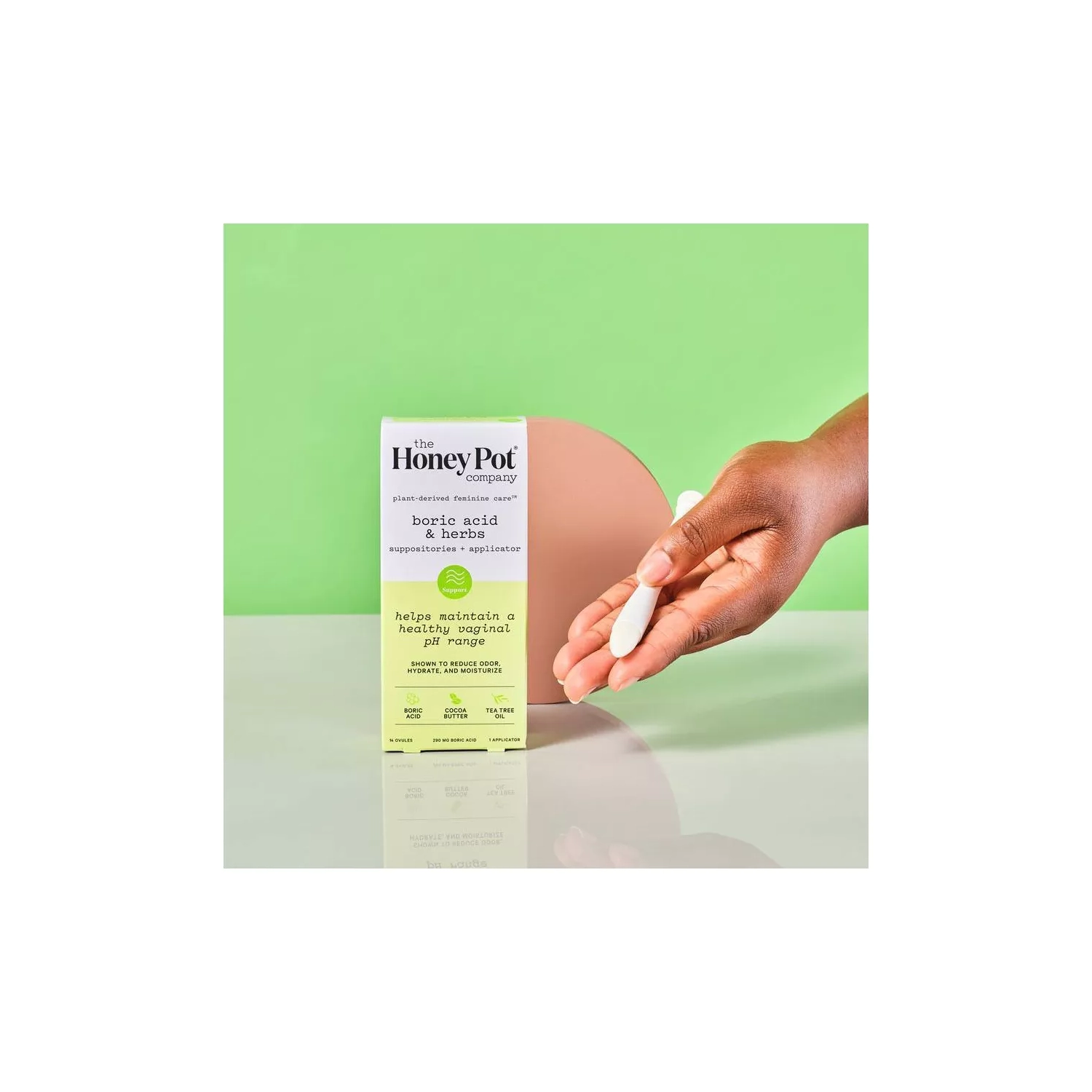 The Honey Pot Herbal 7 Day Suppositories - 14ct