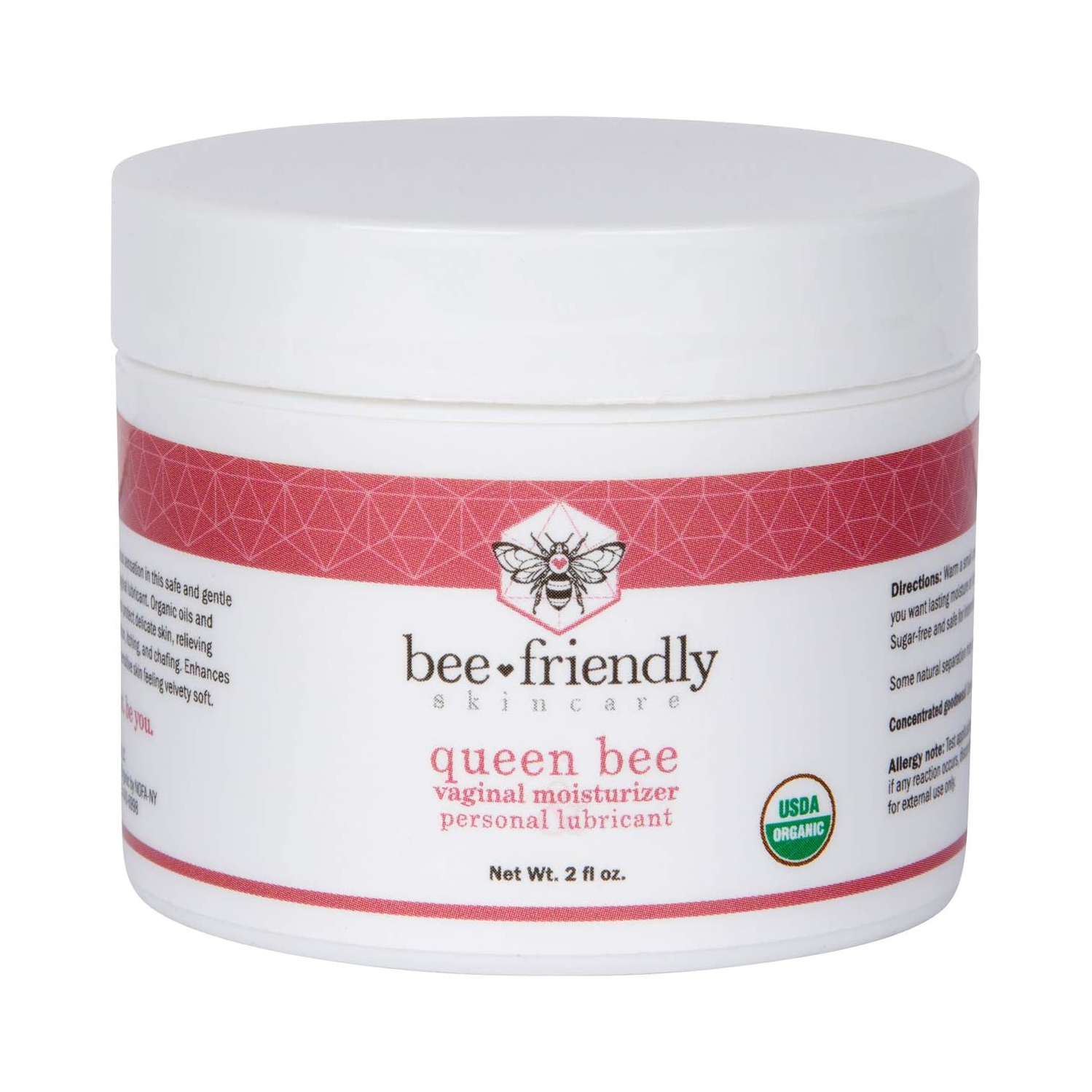 Hydratant vaginal biologique, certifié USDA, crème Vulva naturelle pour la sécheresse, démangeaisons, irritation, rougeur, desquamation du vagin en