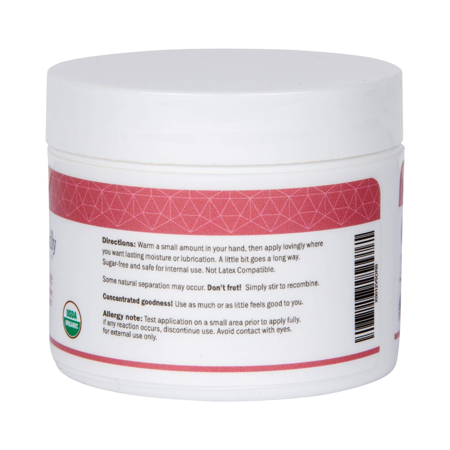 Hydratant vaginal biologique, certifié USDA, crème Vulva naturelle pour la sécheresse, démangeaisons, irritation, rougeur, desquamation du vagin en