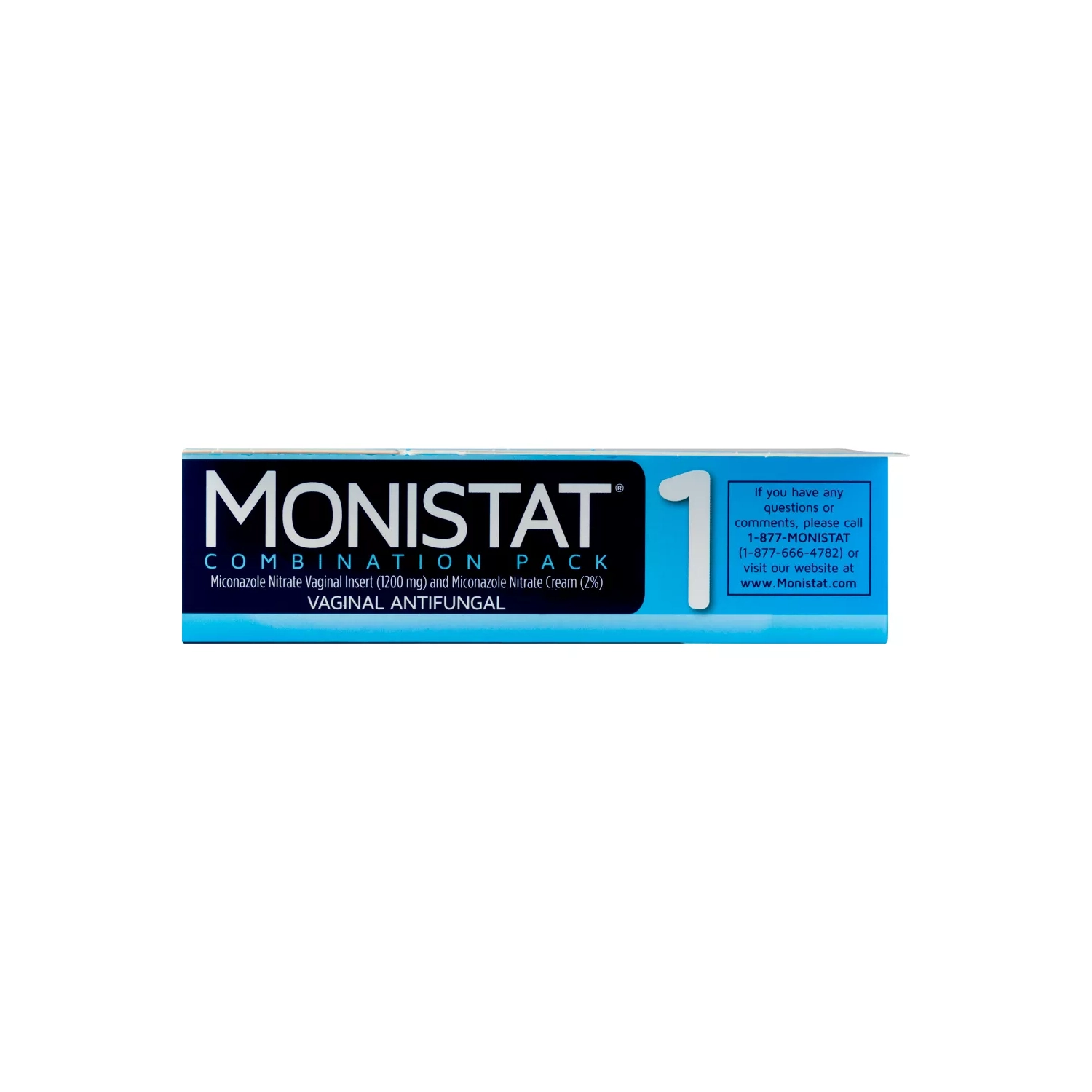 Monistat 1-dose traitement d'infection à levure, Ovile Insérer & Crème de démangeaisons externe - 0,32&nbsp;oz