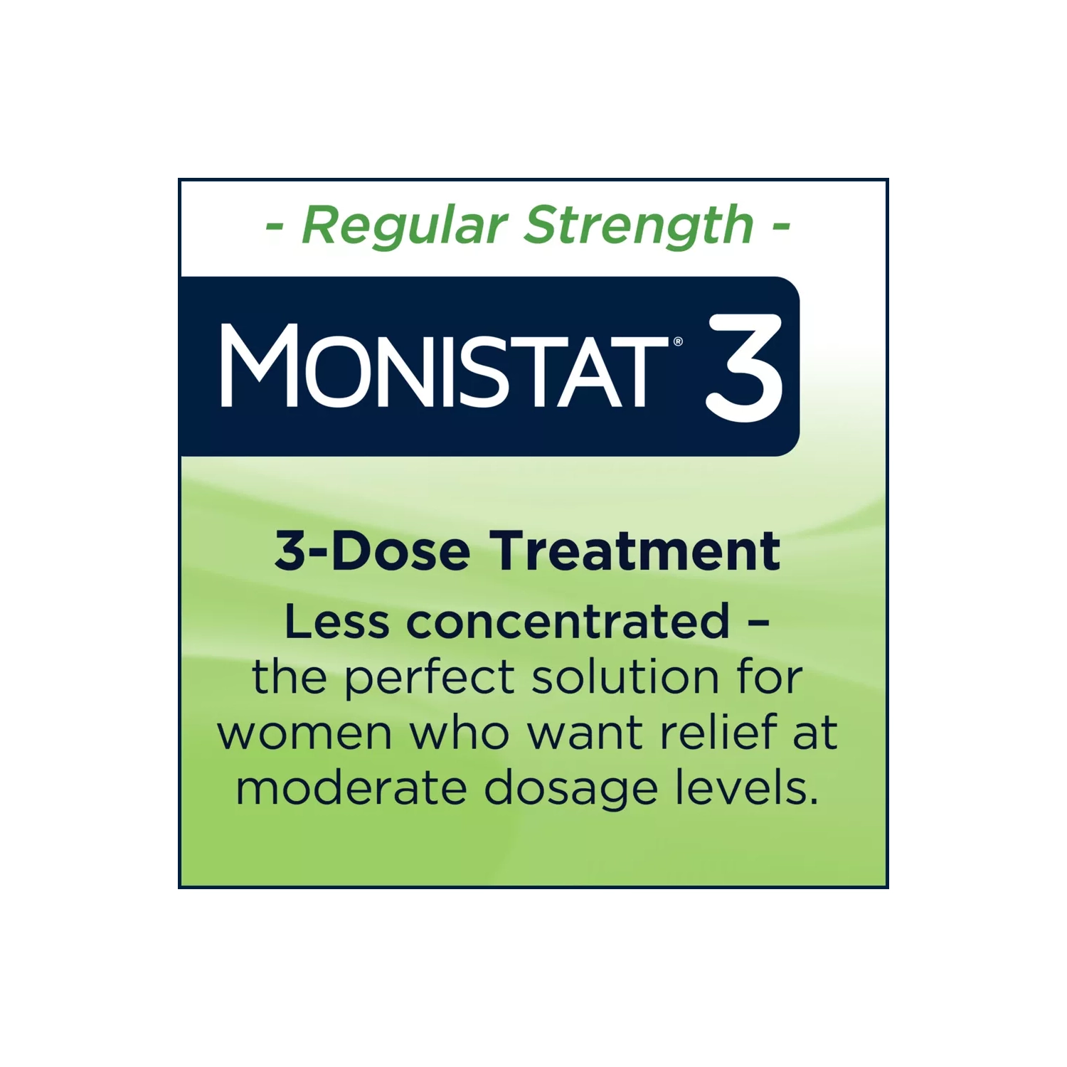 Monistat 3-Dose Yeast Infection Treatment, 3 Prefilled Applicators & External Itch Cream