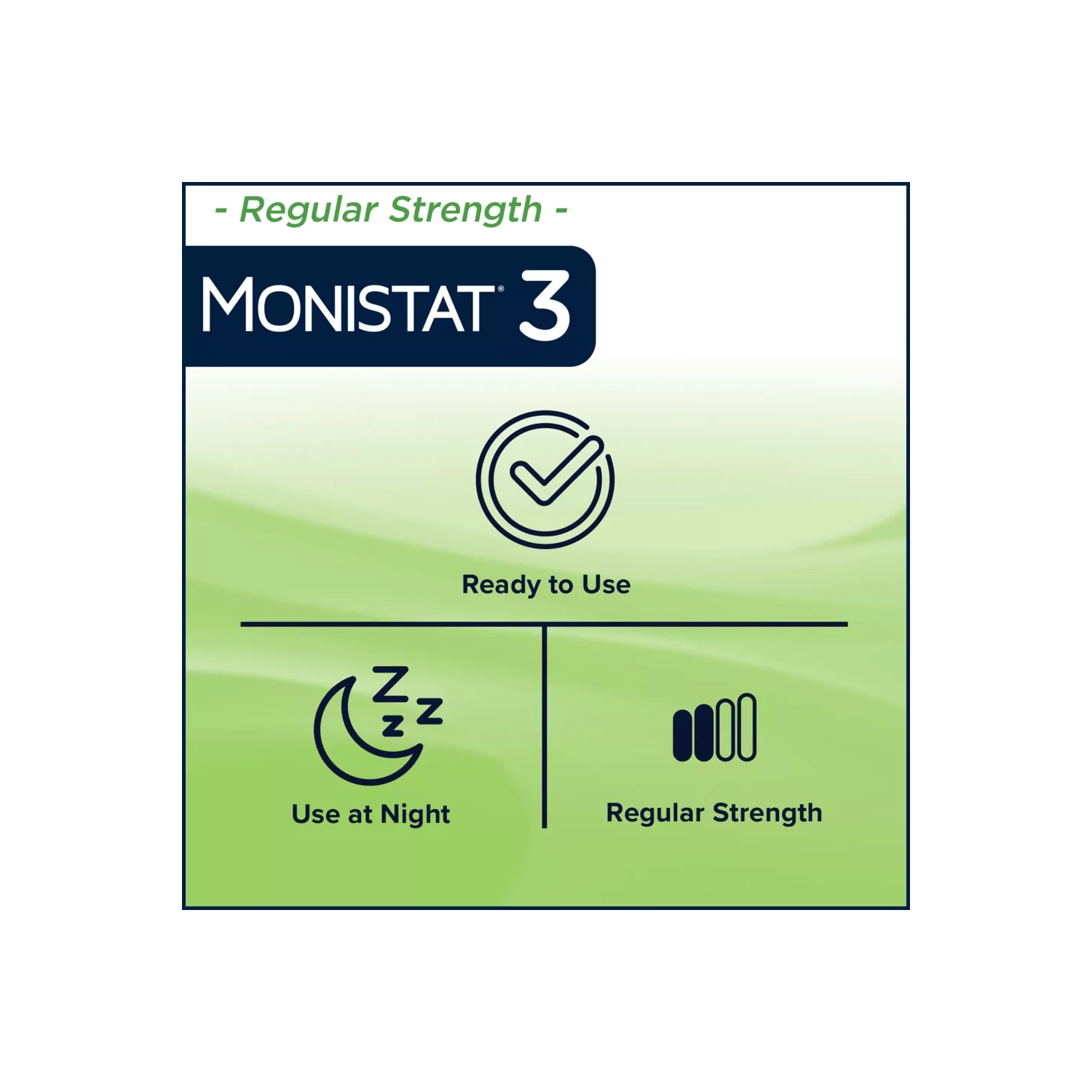 Monistat 3-Dose Yeast Infection Treatment, 3 Prefilled Applicators & External Itch Cream