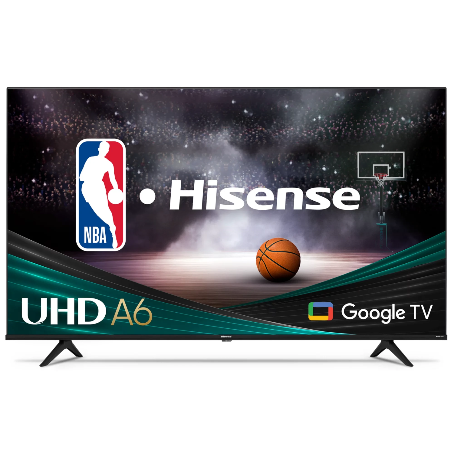 REFURBISHED (GOOD) - Hisense 65" Class A6 Series LED 4K UHD Smart Google TV (65A65H)