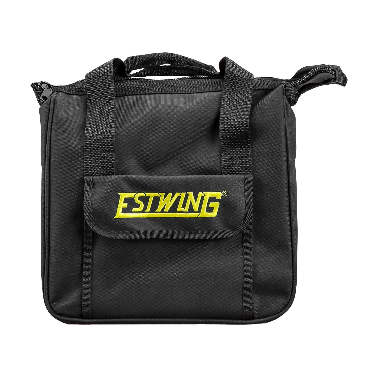 Agrafeuse pour clôture pneumatique 1-9/16 po de calibre 10,5 avec crochet de ceinture en métal réglable d'Estwing EFS105, raccord pivotant