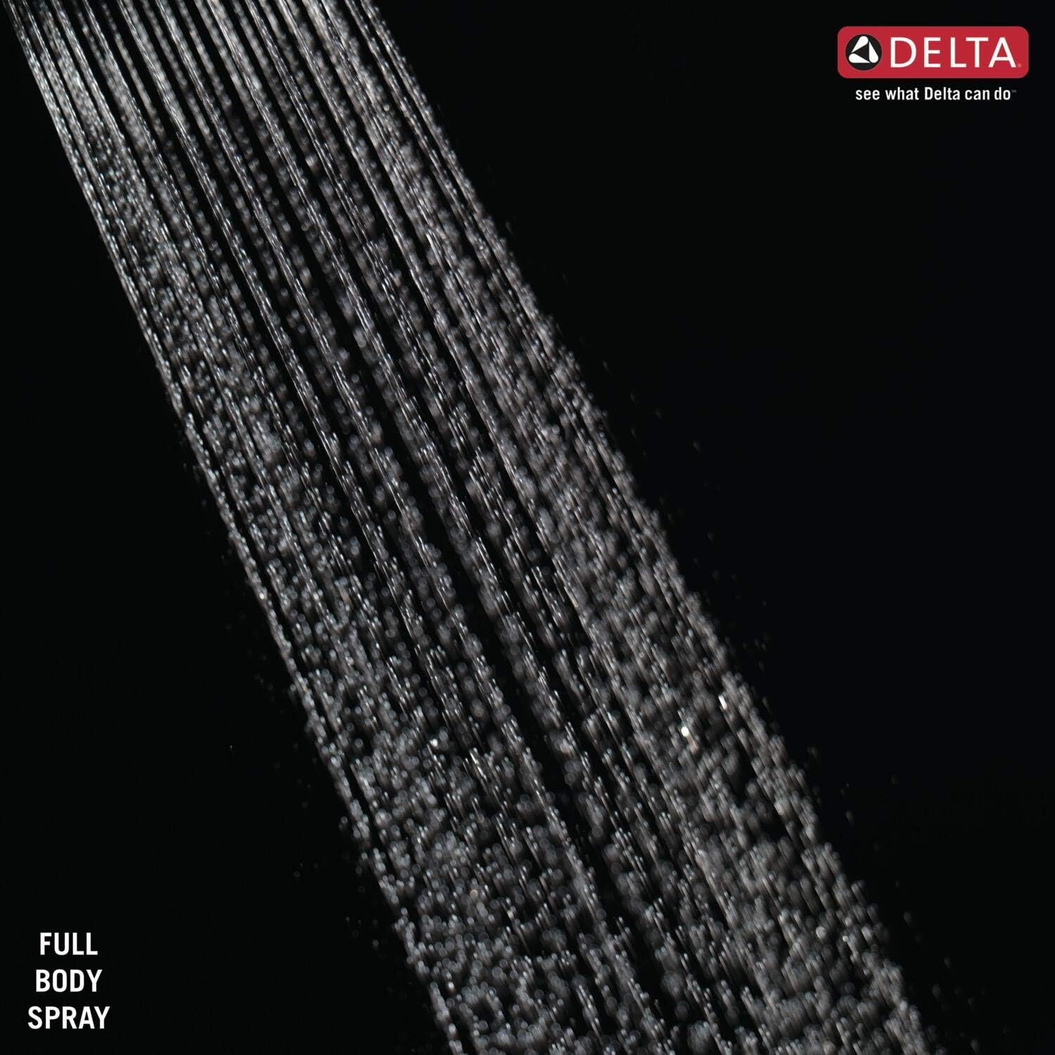 Delta Faucet Vero 14 Series Single-Function Shower Faucet Set, Rain Shower Head, Venetian Bronze T14253-RB