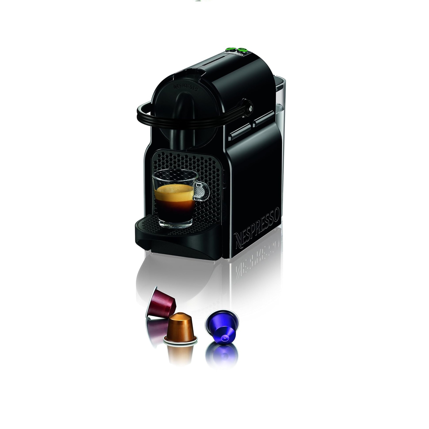 Nespresso Inissia Espresso Machine EN80B by De Longhi Black