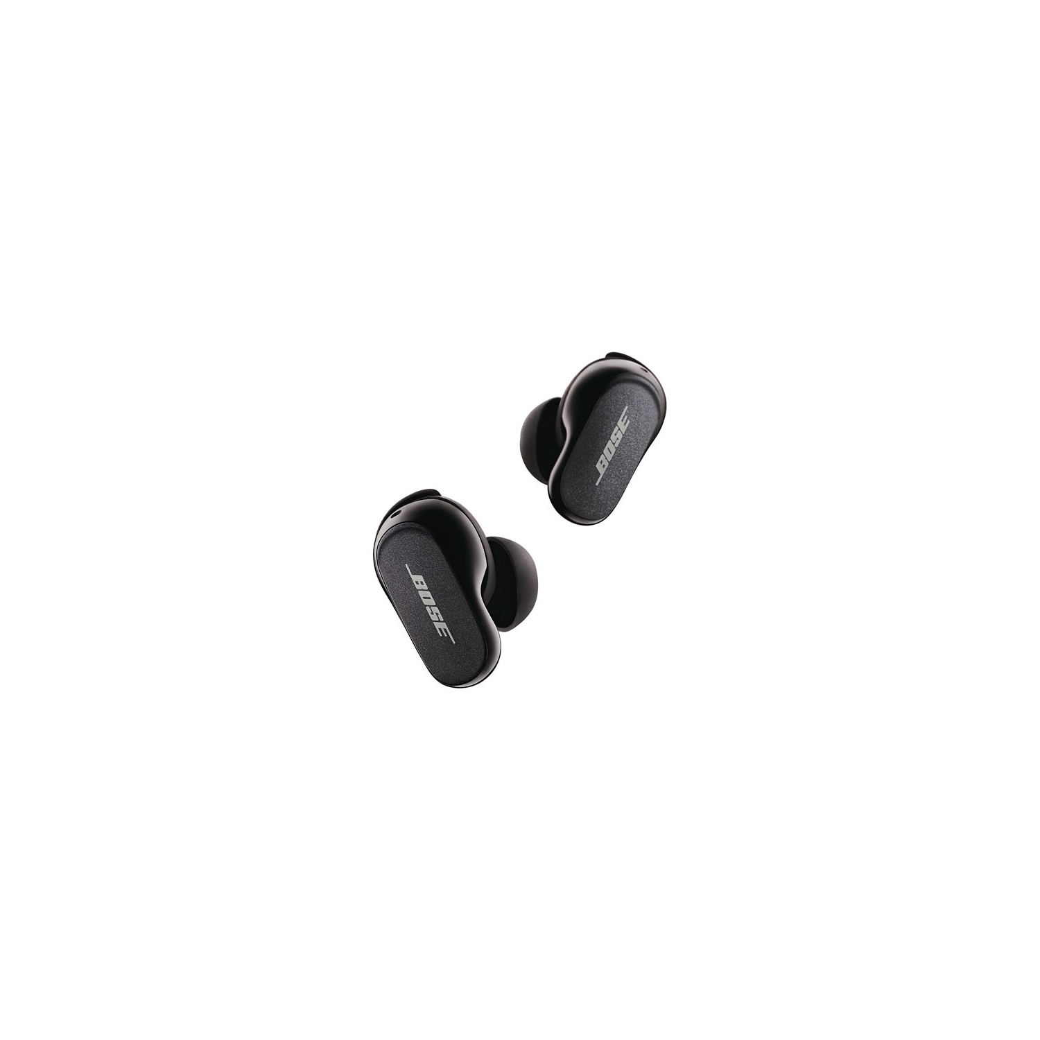 Open Box - Bose QuietComfort Earbuds II In-Ear Noise Cancelling True Wireless Earbuds - Triple Black