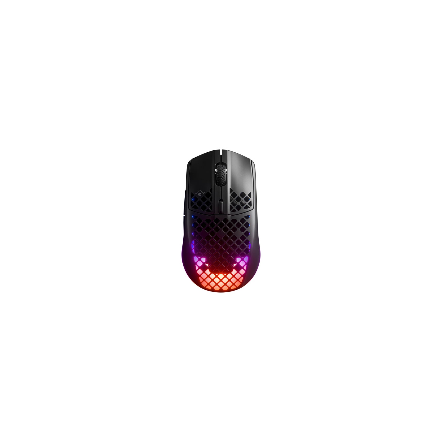 Boîte ouverte - Souris de jeu optique Bluetooth Aerox 3 2022 Edition 18000&nbsp;ppp de SteelSeries - Noir