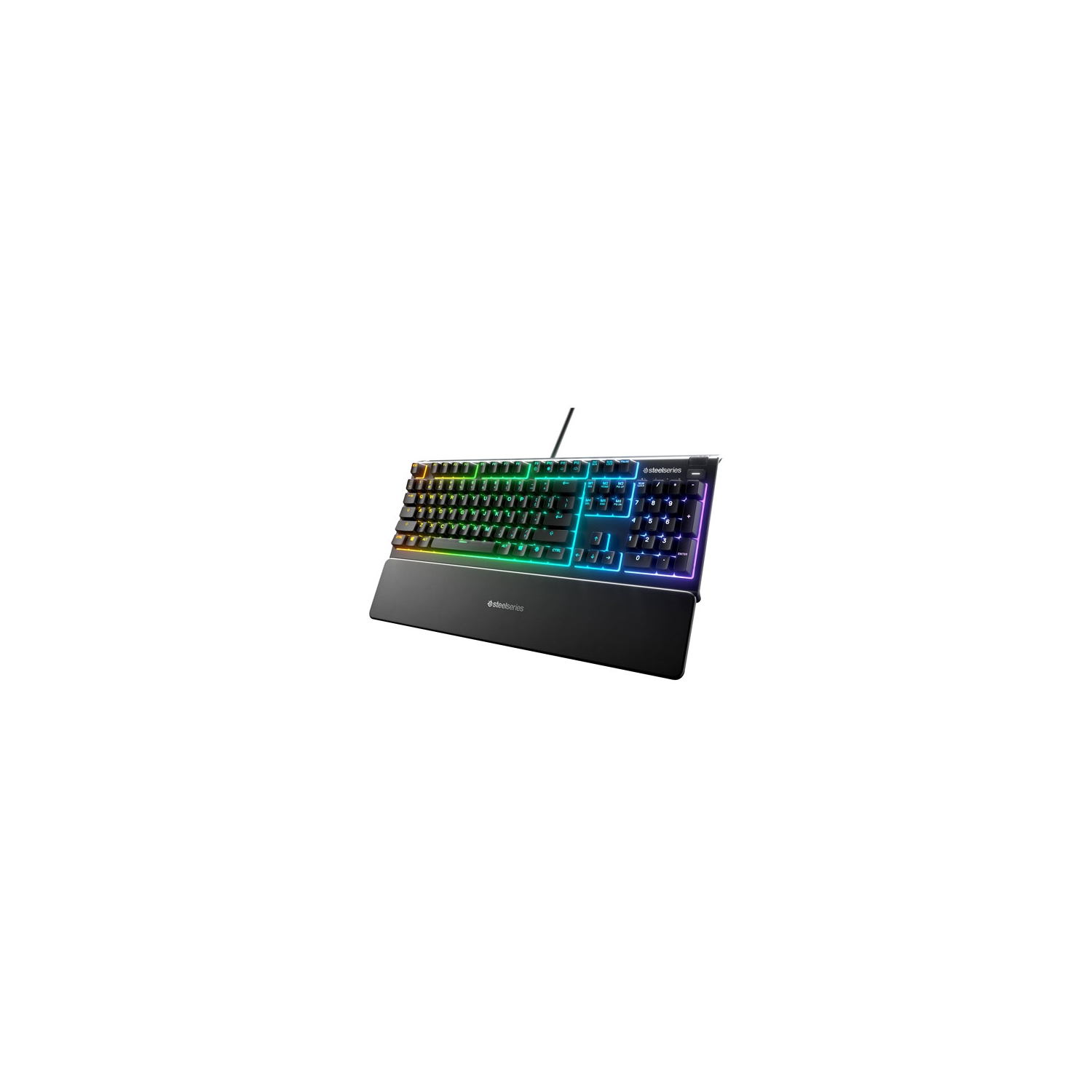 Open Box - SteelSeries Apex 3 Backlit Gaming Keyboard - English