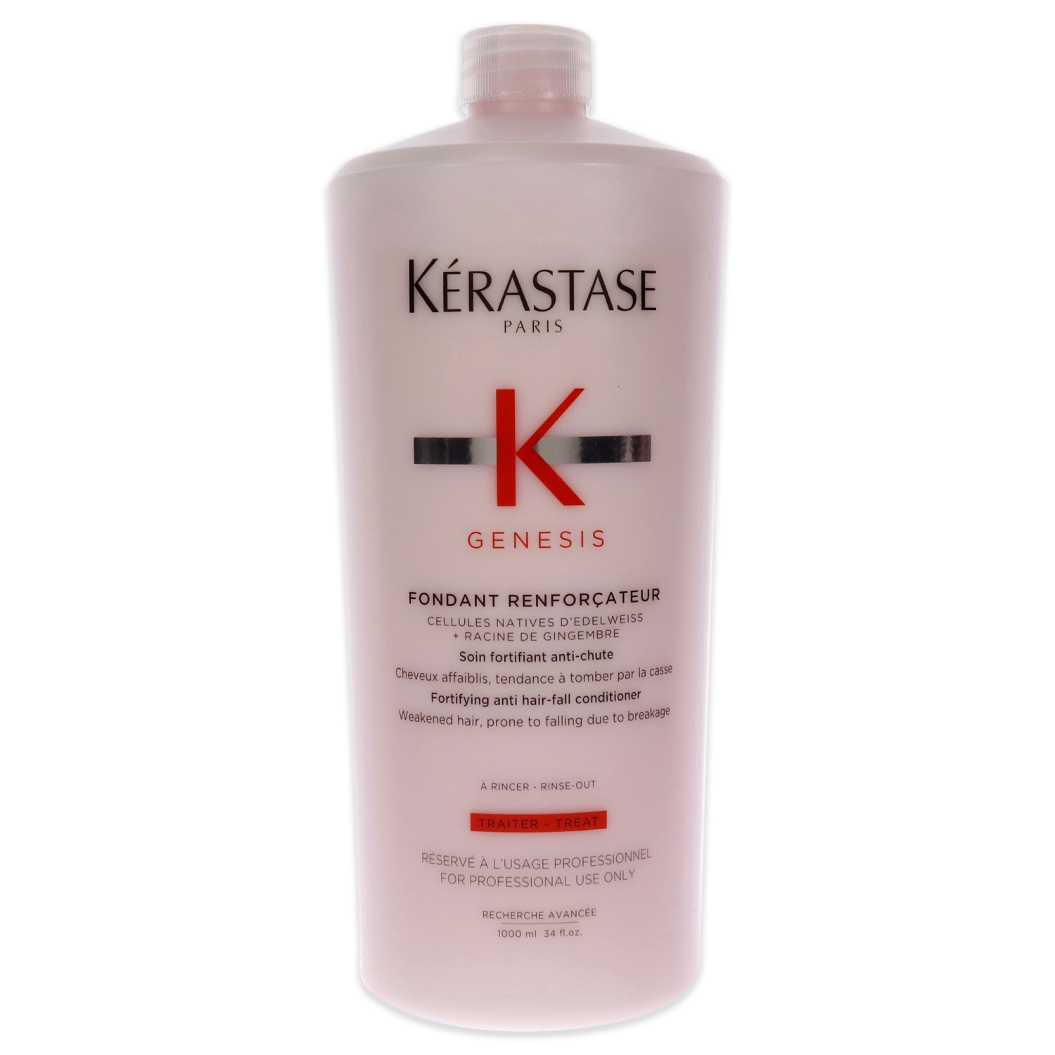 Revitalisant Genesis Fondant Renforcer par Kerastase pour unisexe - 34&nbsp;oz Conditioner