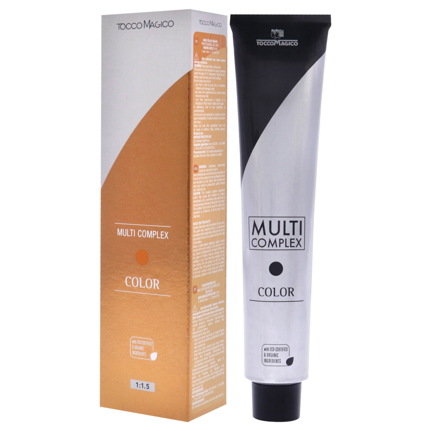 Colorant capillaire complexe Permanet - 0,11 Pure Pigment-Graphite de Tocco Magico pour unisexe - couleur de cheveux 3,38&nbsp;oz