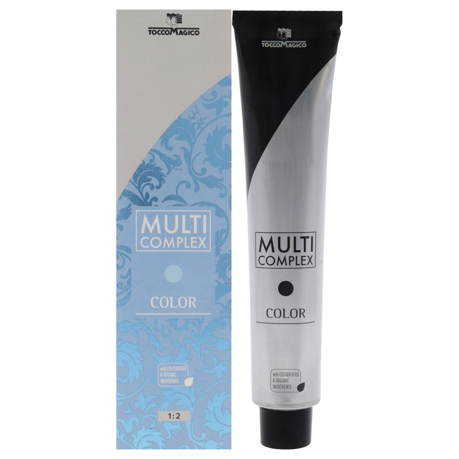 Colorant capillaire complexe Permanet - 12,11 Deep Steel de Tocco Magico pour unisexe - couleur capillaire 3,38&nbsp;oz