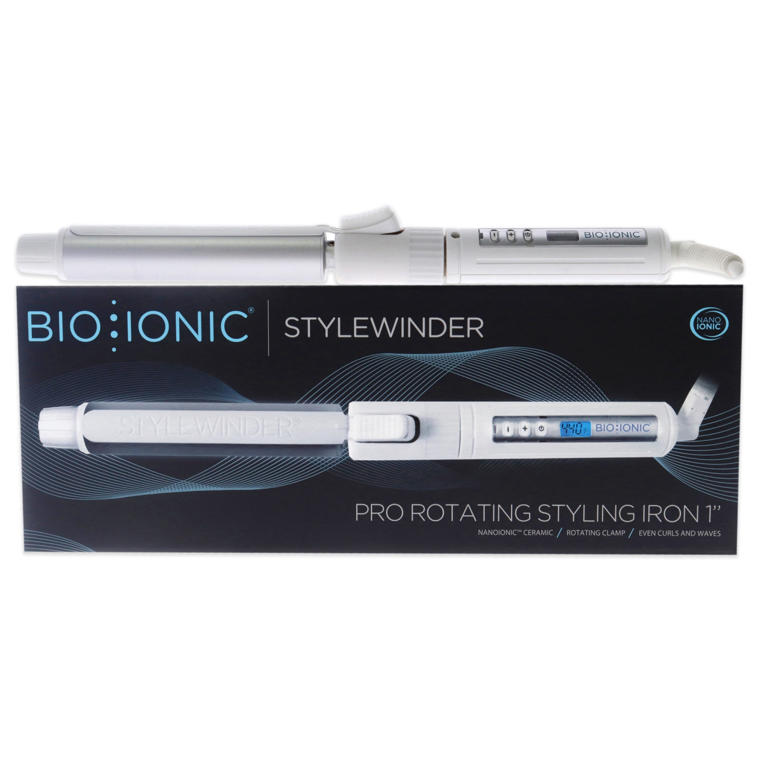 Bio Ionic By Bio Ionic Stylewinder Rotating Styling Iron 1