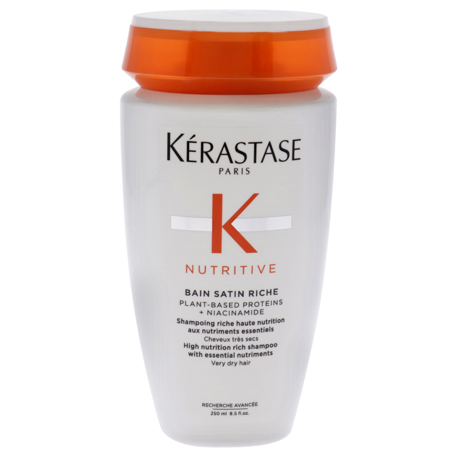 Shampooing fortifiant bain de satin Riche par Kerastase pour unisexe - 8,5&nbsp;oz Shampoo
