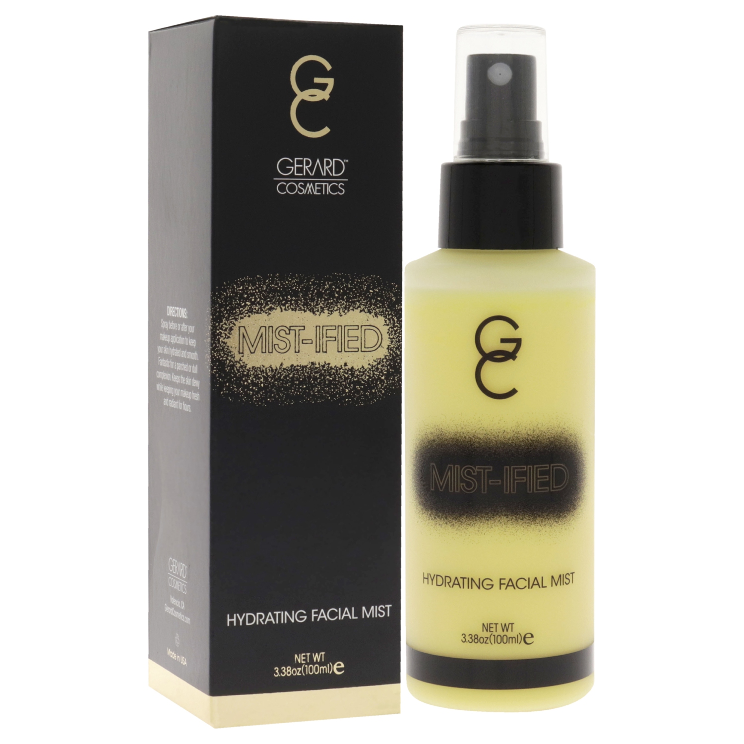 Brume faciale Hidating - Mist-ifiée par Gerard Cosmetic pour femme - 3,38&nbsp;oz Mist