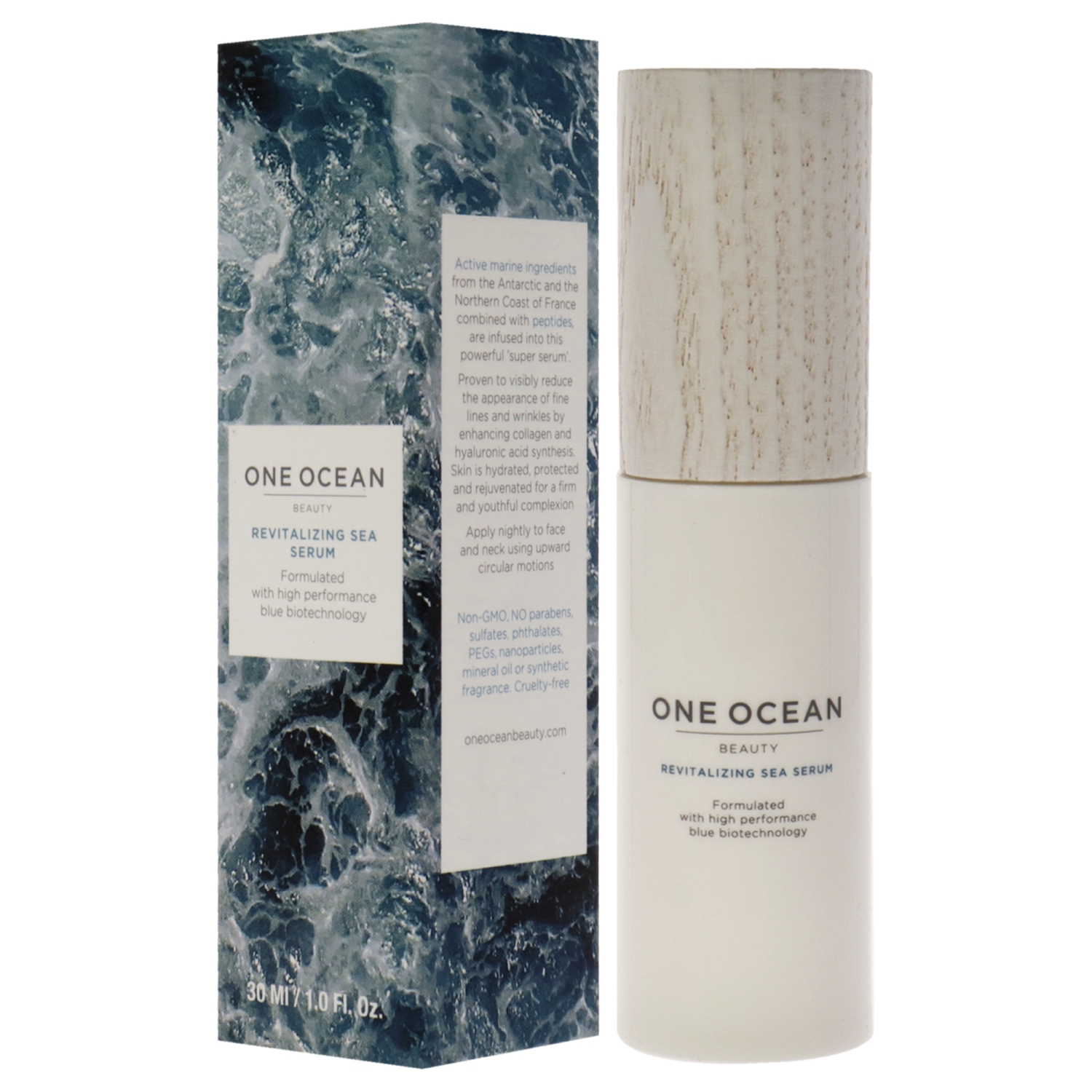 Sérum de mer revitalisant par One Ocean Beauty for Women - 1&nbsp;oz Sérum