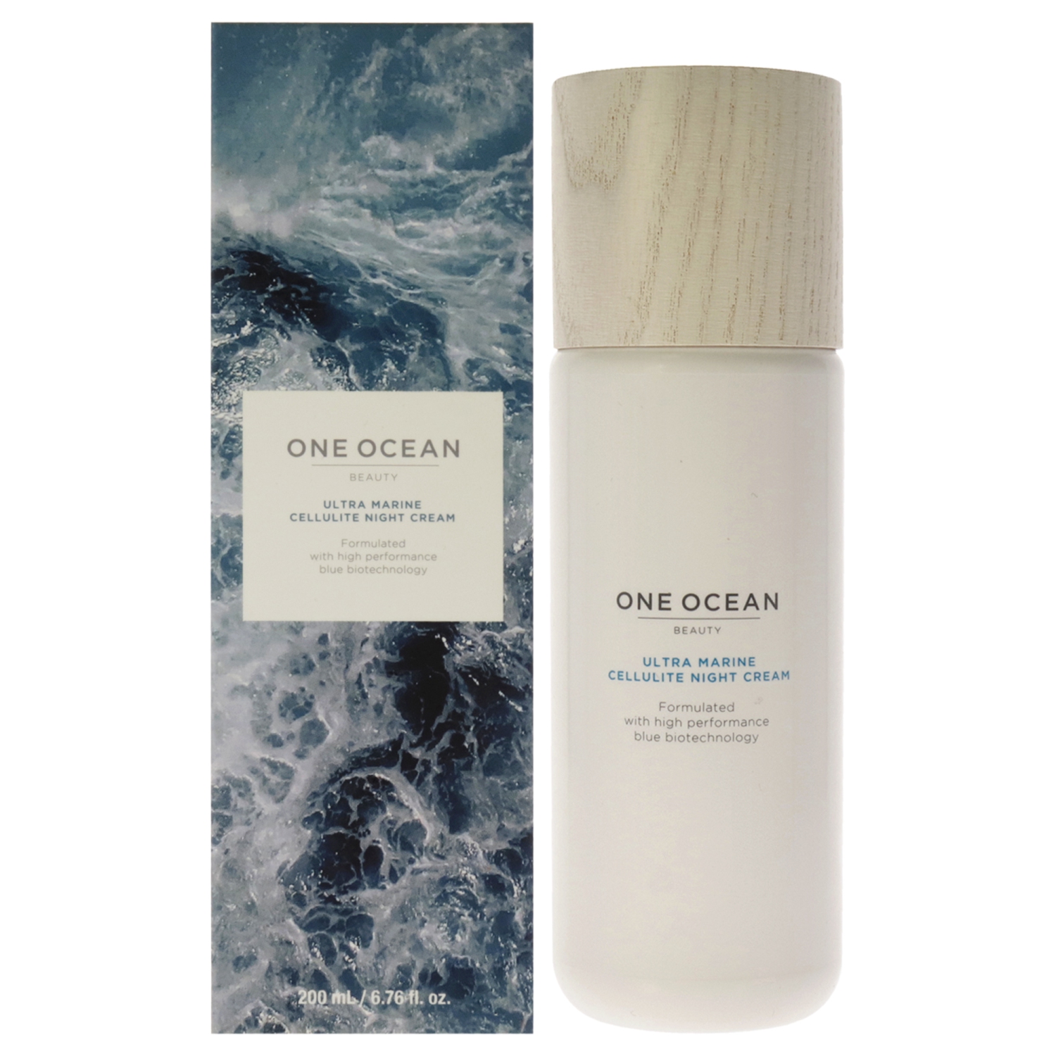Ultra Marine Cellulite Night Cream by One Ocean Beauty for Women - 6.76 oz Cream