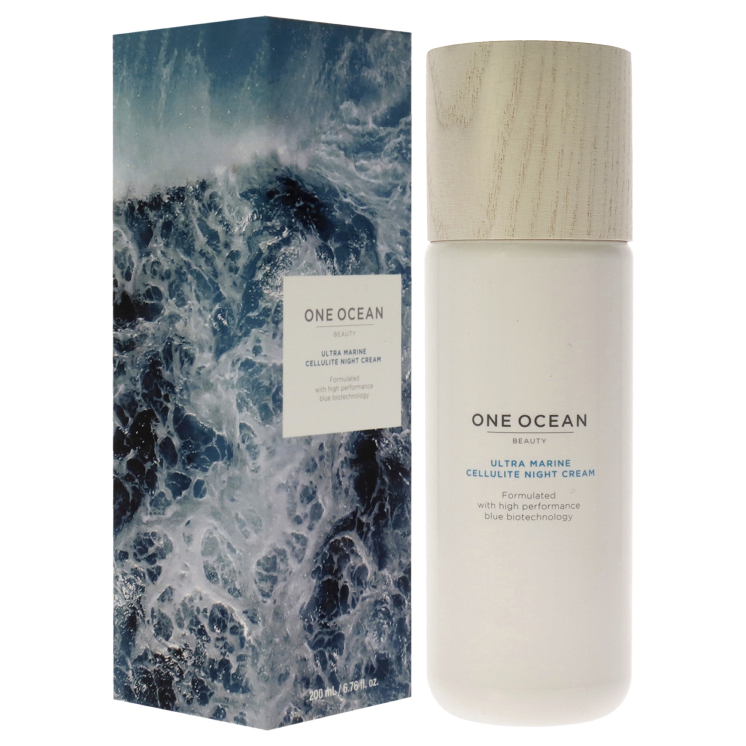 Ultra Marine Cellulite Night Cream by One Ocean Beauty for Women - 6.76 oz Cream